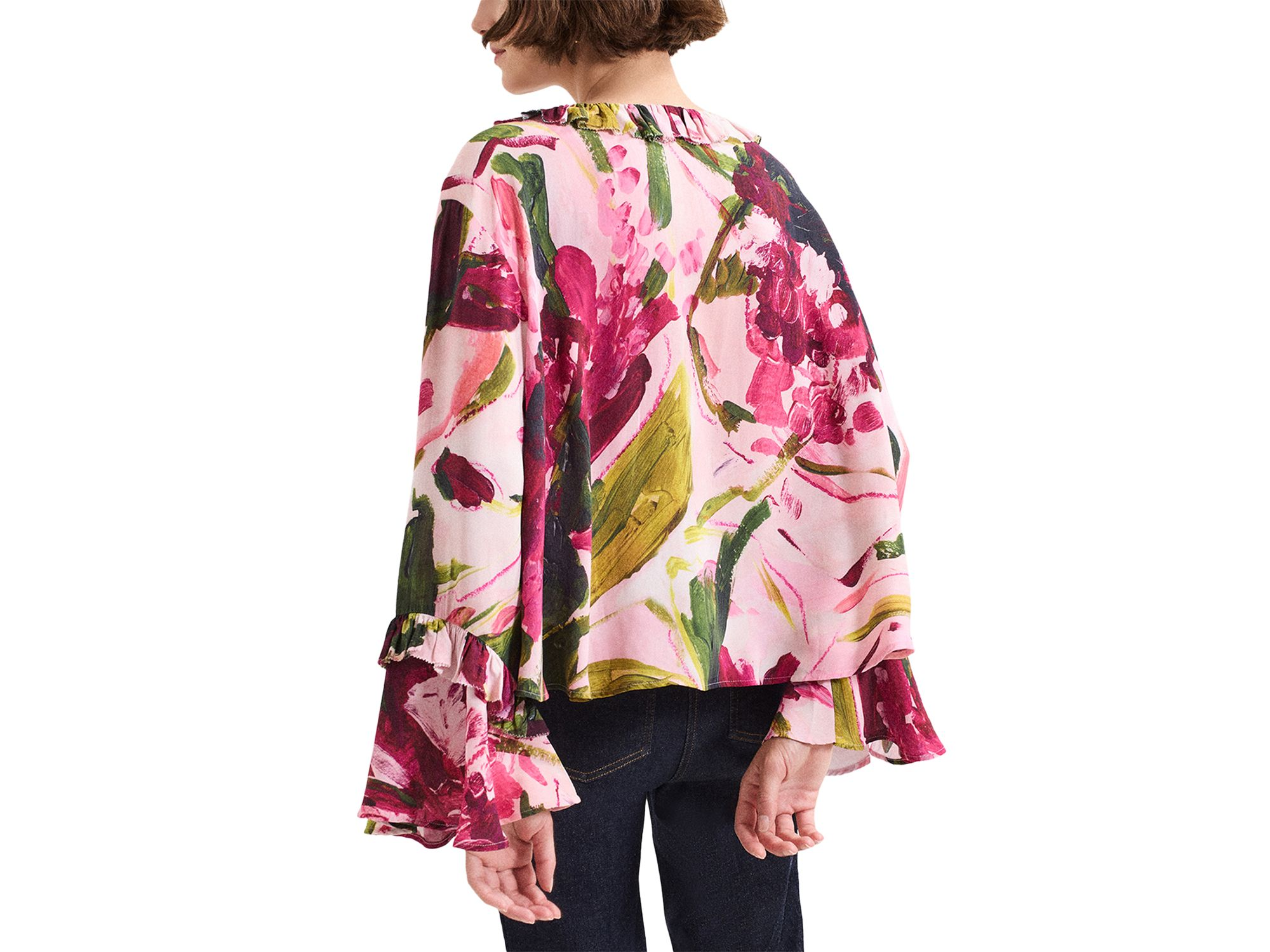 Andi Floral Blouse — Image 4