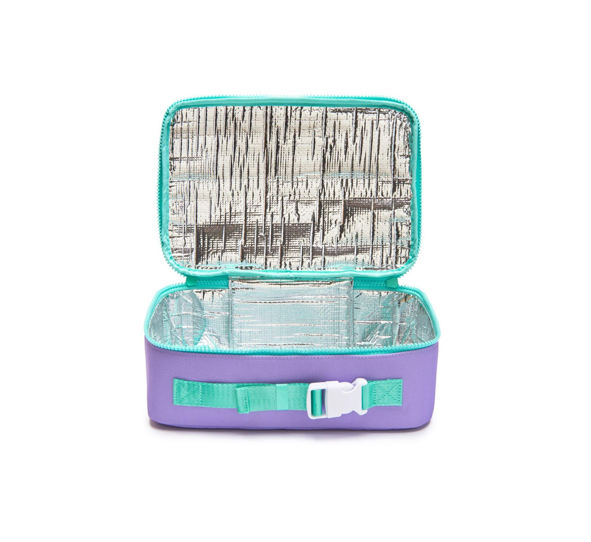 Checkered Patched Lunch Box — Image 3