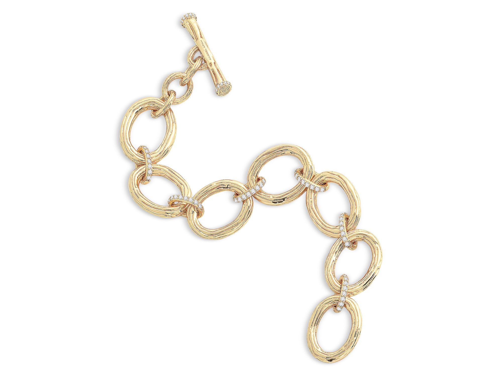 Enchanted Forest Chain Bracelet in 18K Gold Plated — Image 4