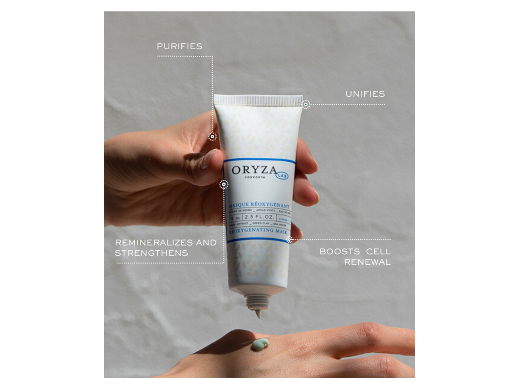 Reoxygenating Mask 2.5 oz. — Image 5