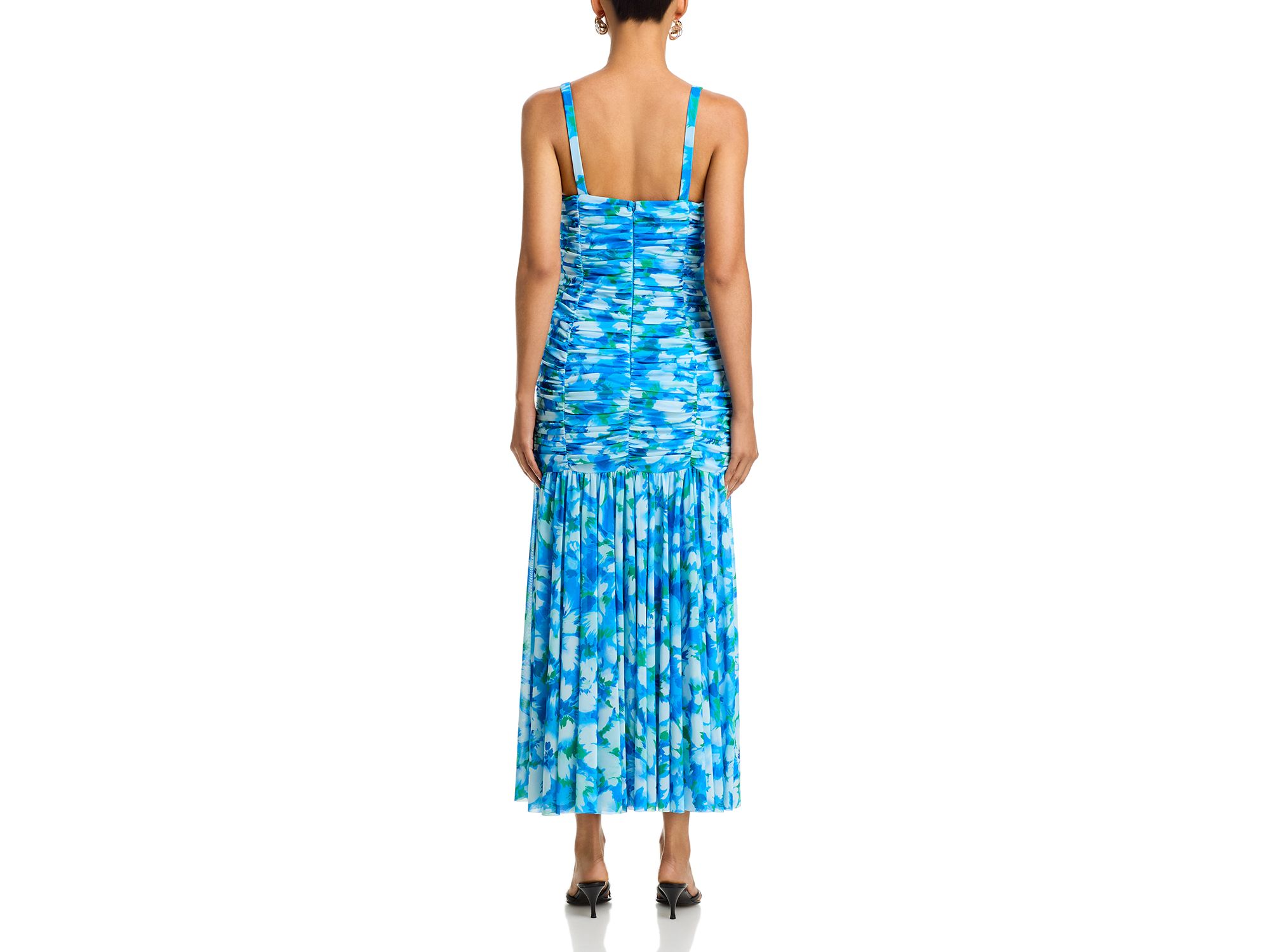 Floral Maxi Dress - Exclusive — Image 4