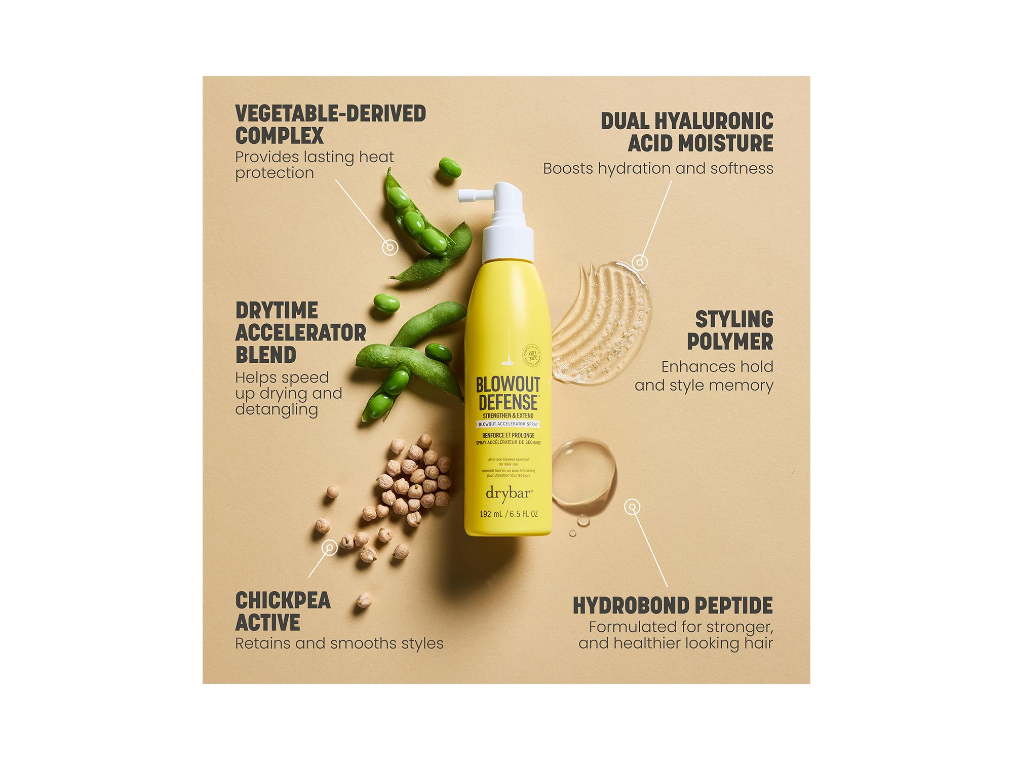 Blowout Defense Strengthen & Extend Blowout Accelerator Spray 6.5 oz. — Image 3