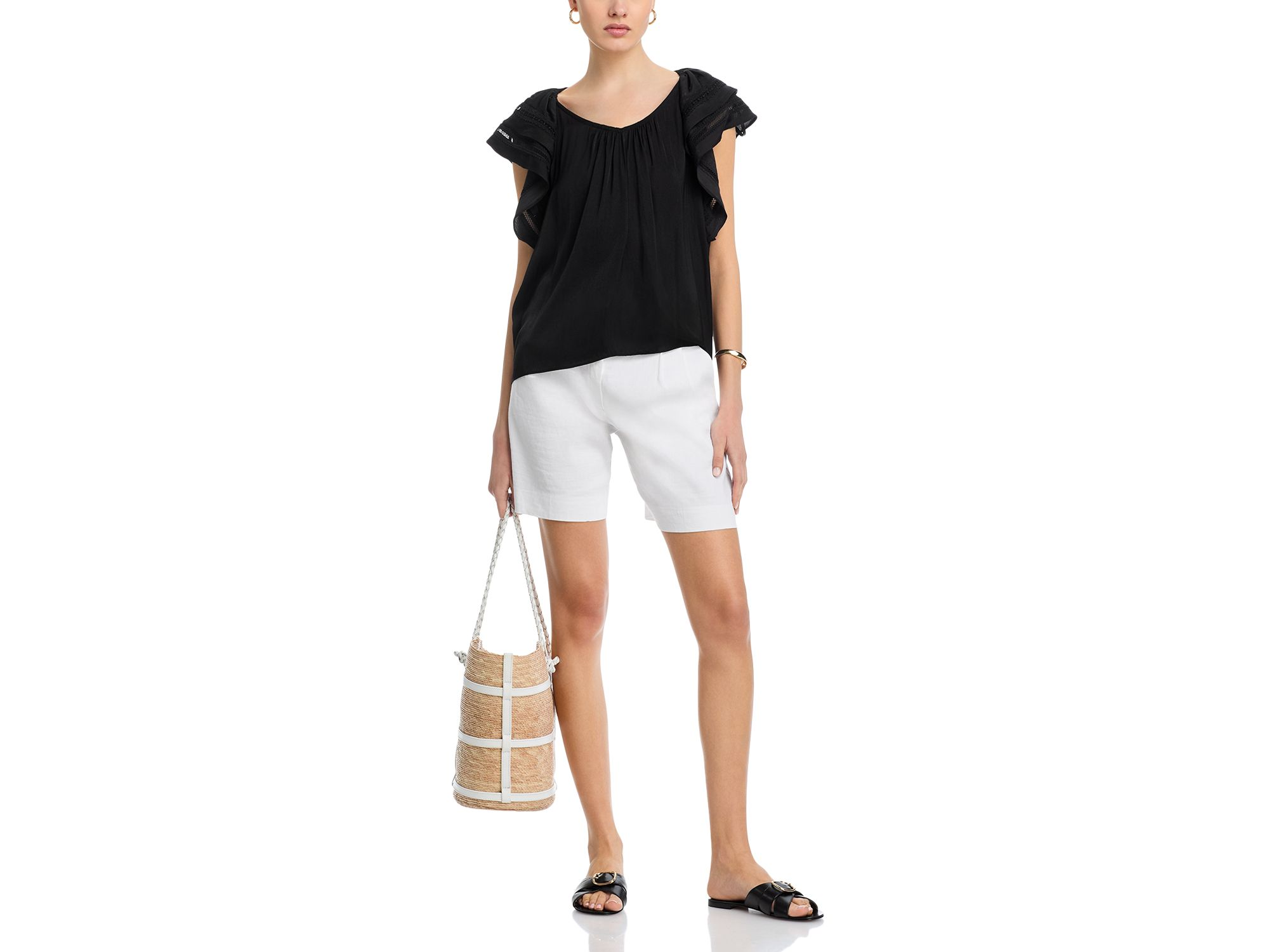 Flutter Sleeve Top — Image 4