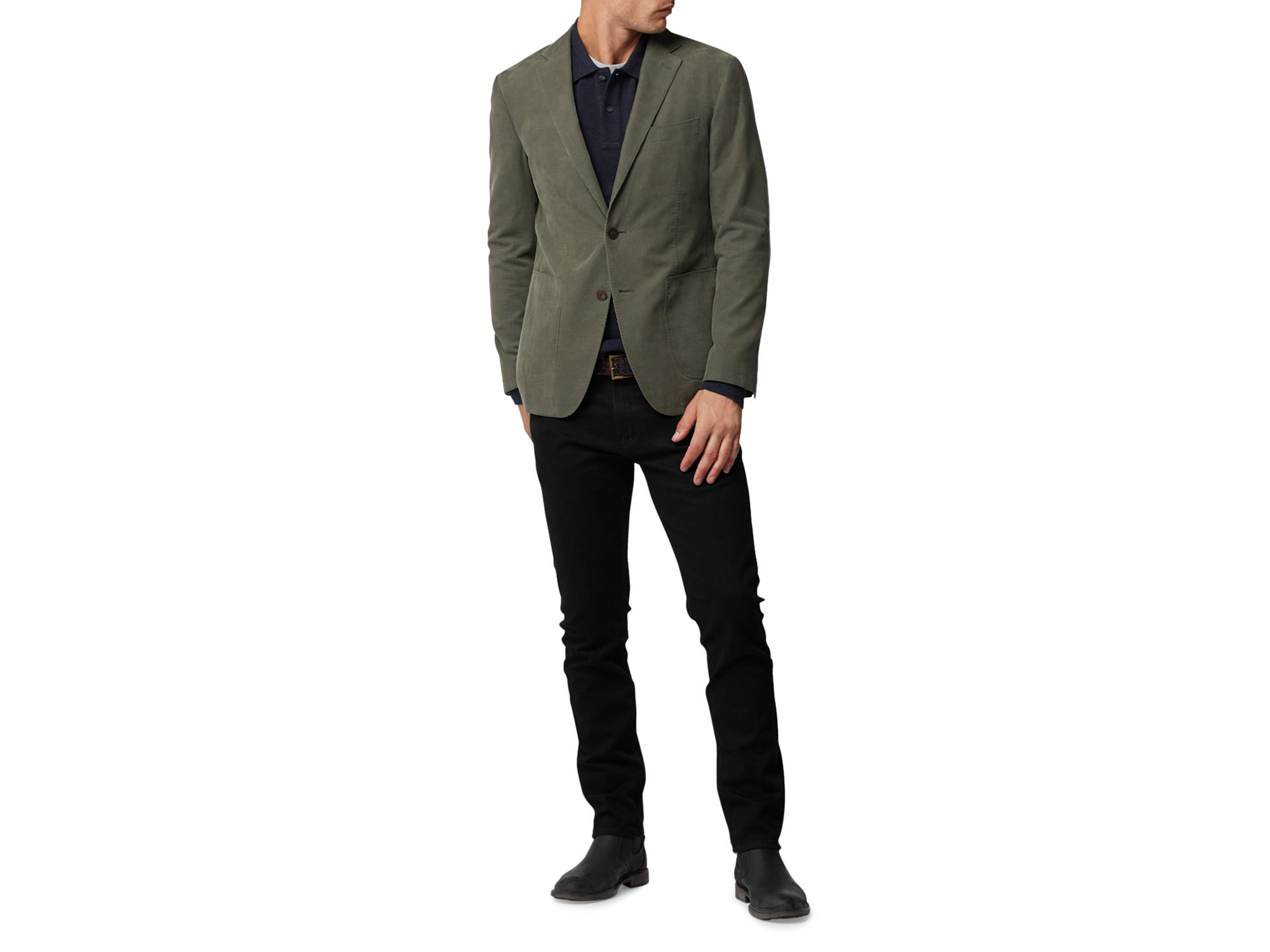 Saint Bathans Slim Fit Jacket — Image 5