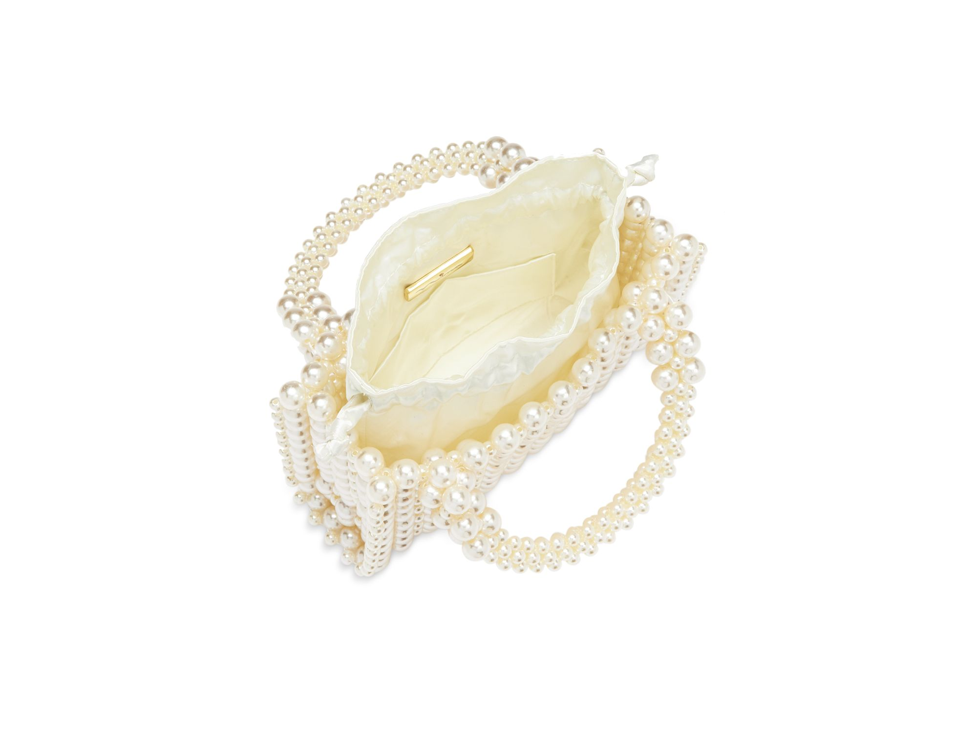 Beaded Top Handle Bag - Exclusive — Image 4