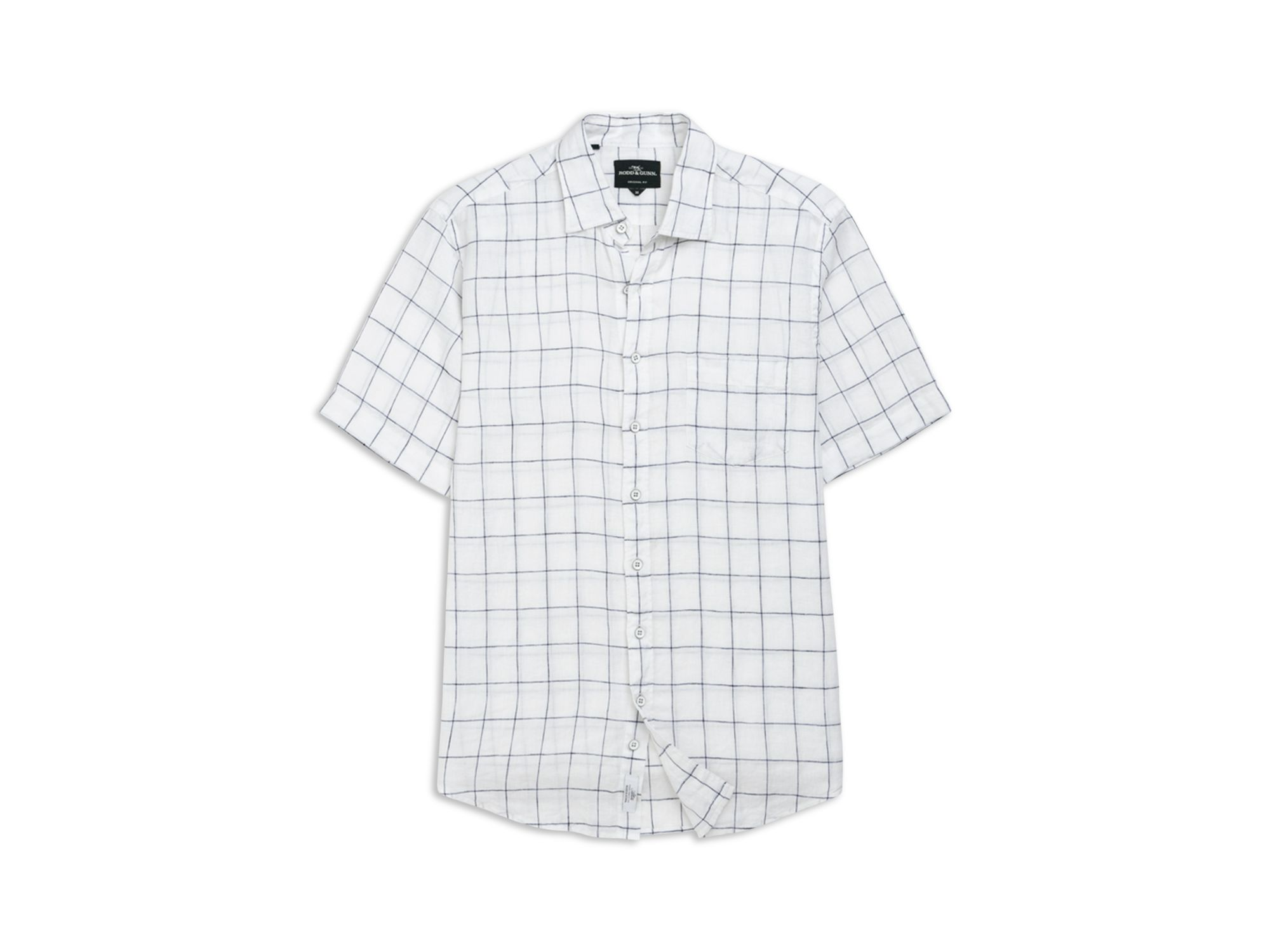 Avonden Short Sleeve Linen Shirt — Image 5