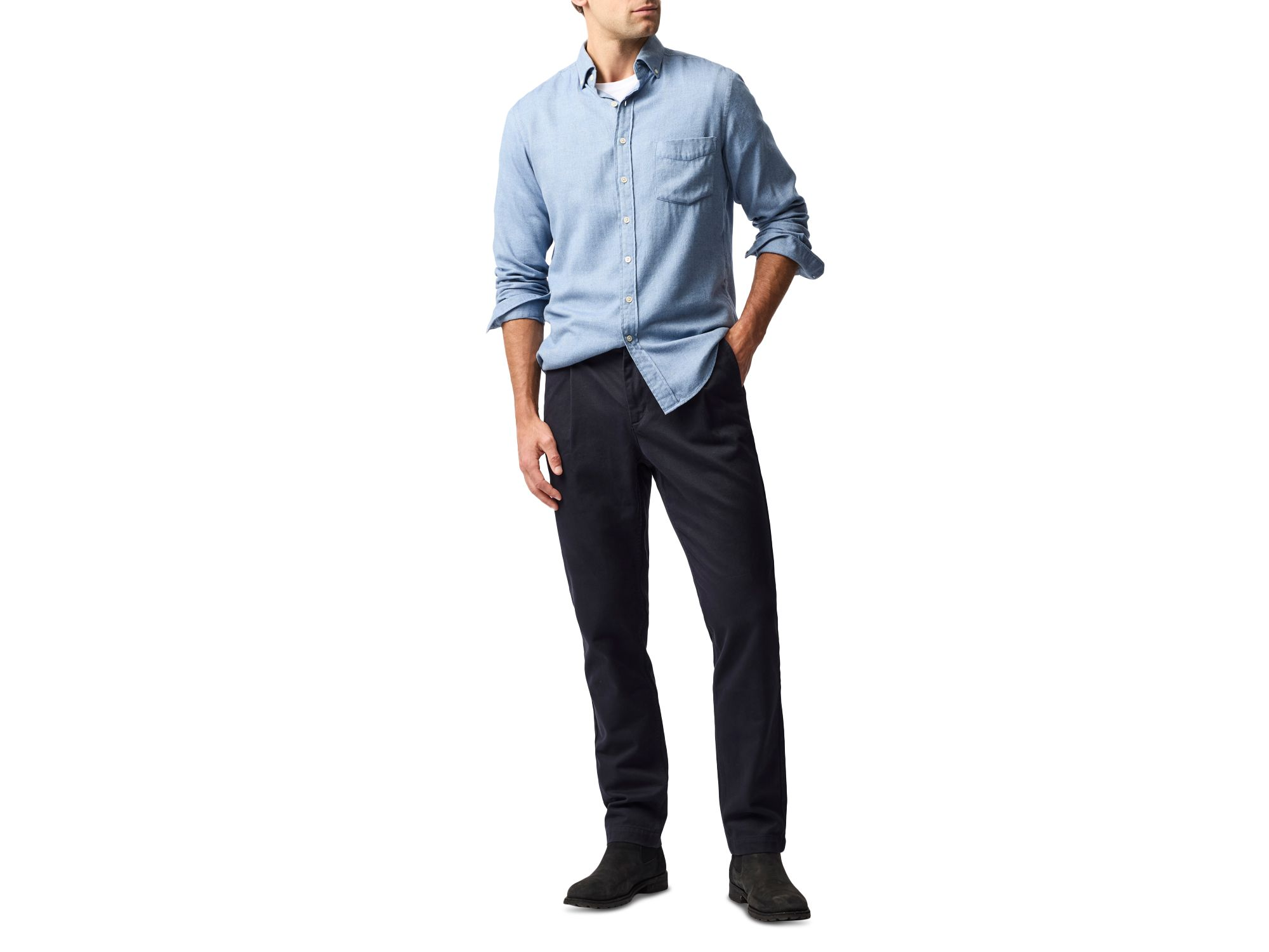 Fielding Relaxed Tapered Fit Pants — Image 4