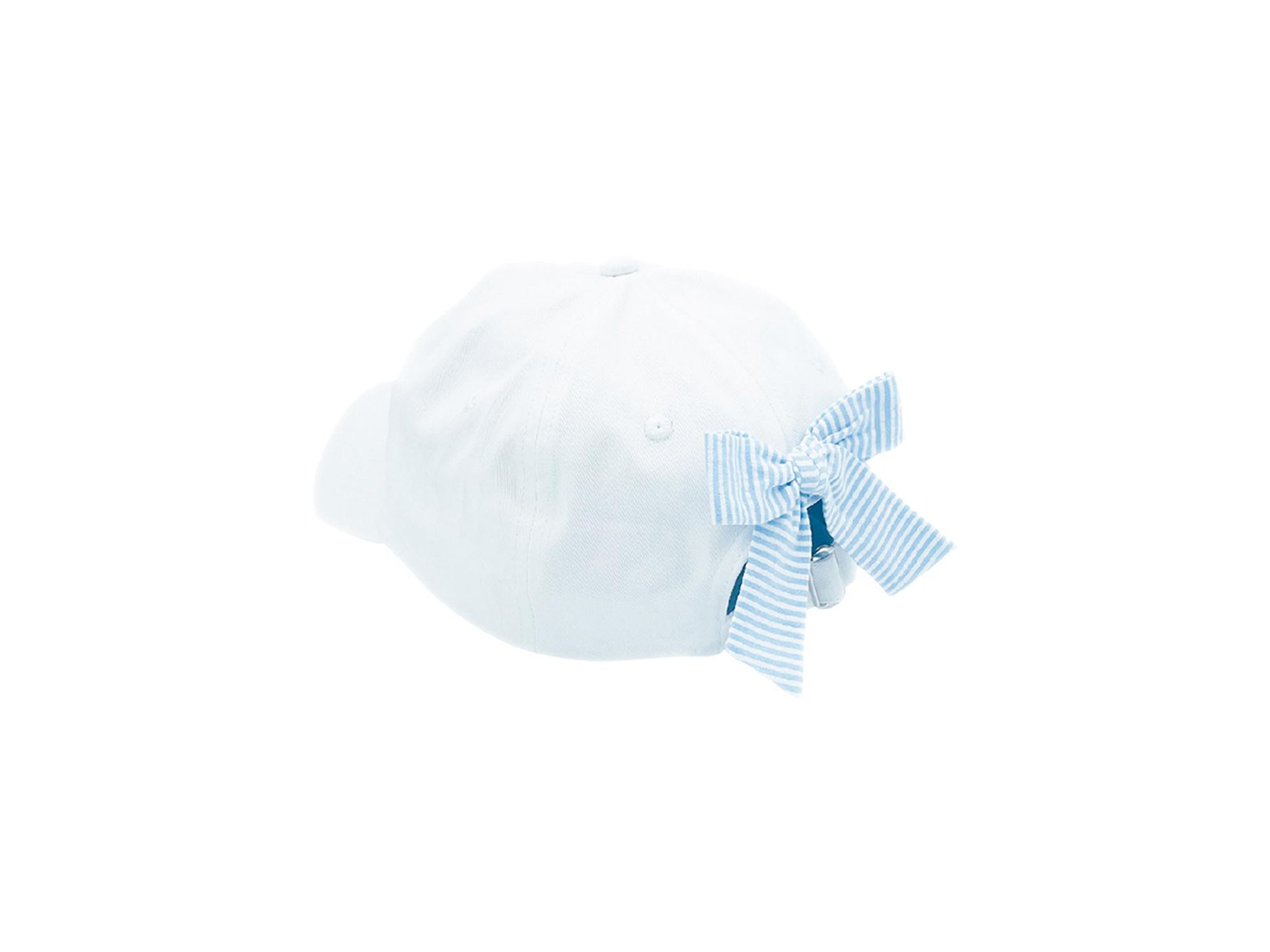 Women's Bride Bow Baseball Hat — Image 3