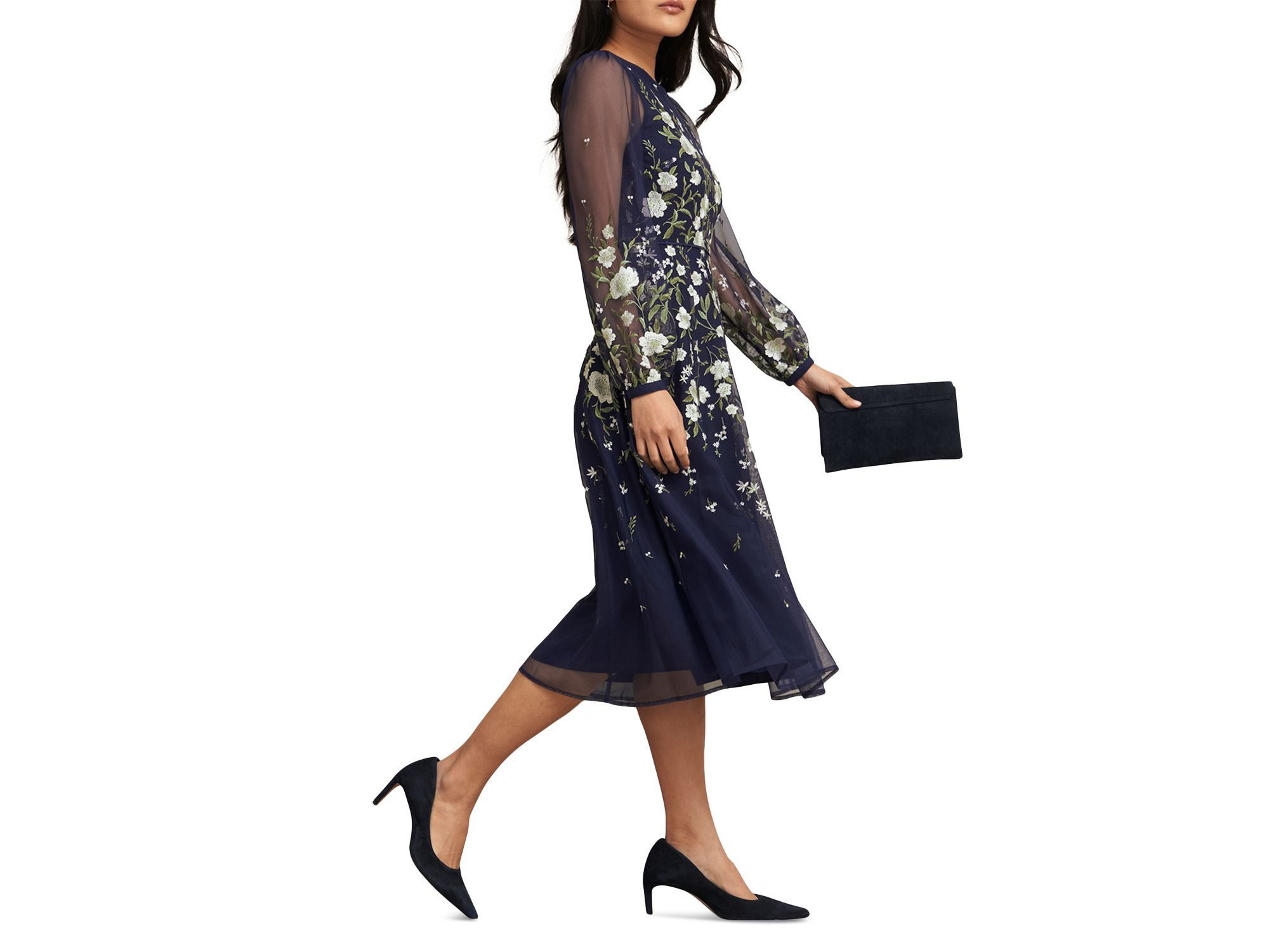 Lois Embroidered Dress — Image 5