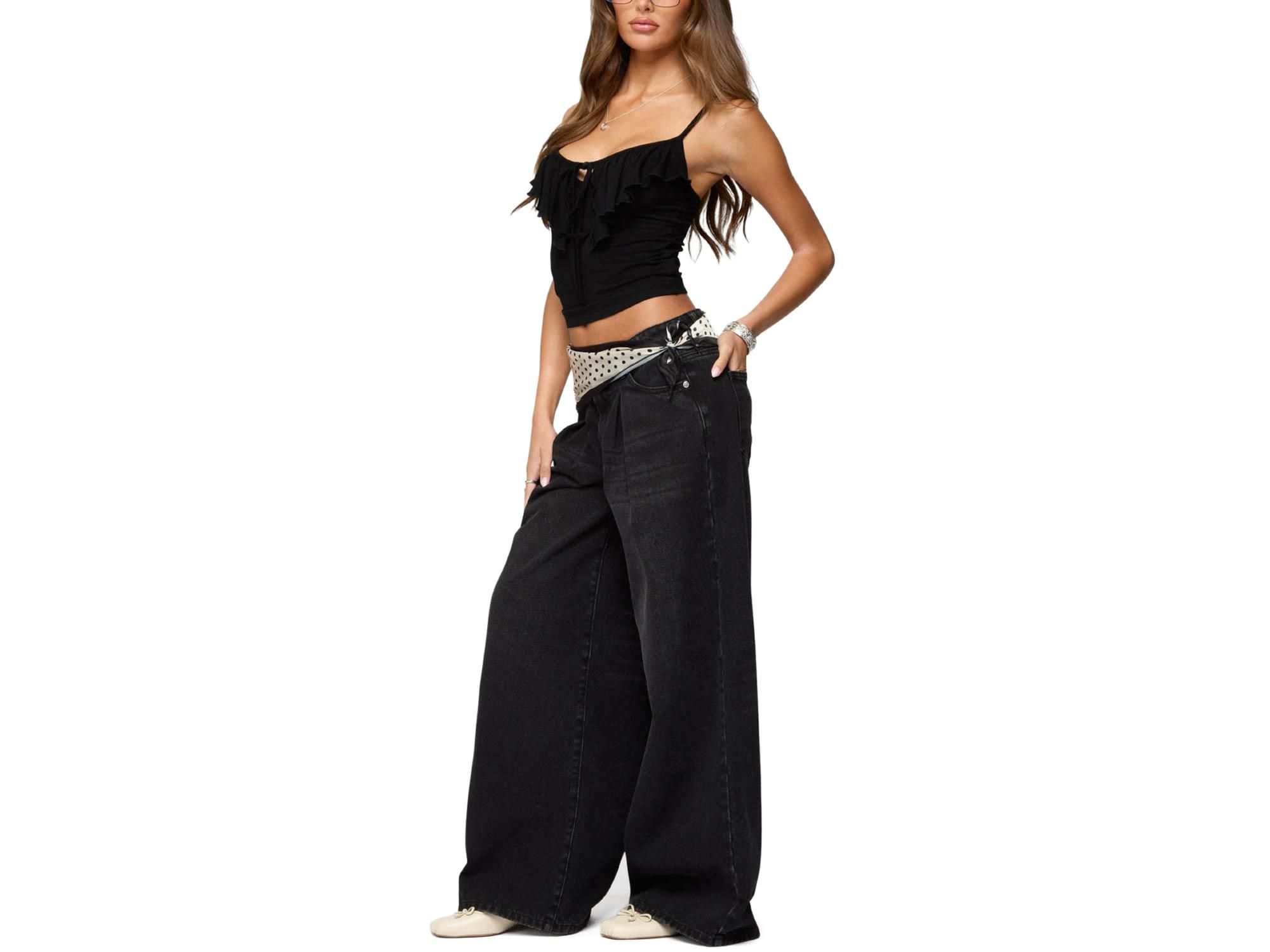 Jezebel Ruffle Tank Top — Image 4