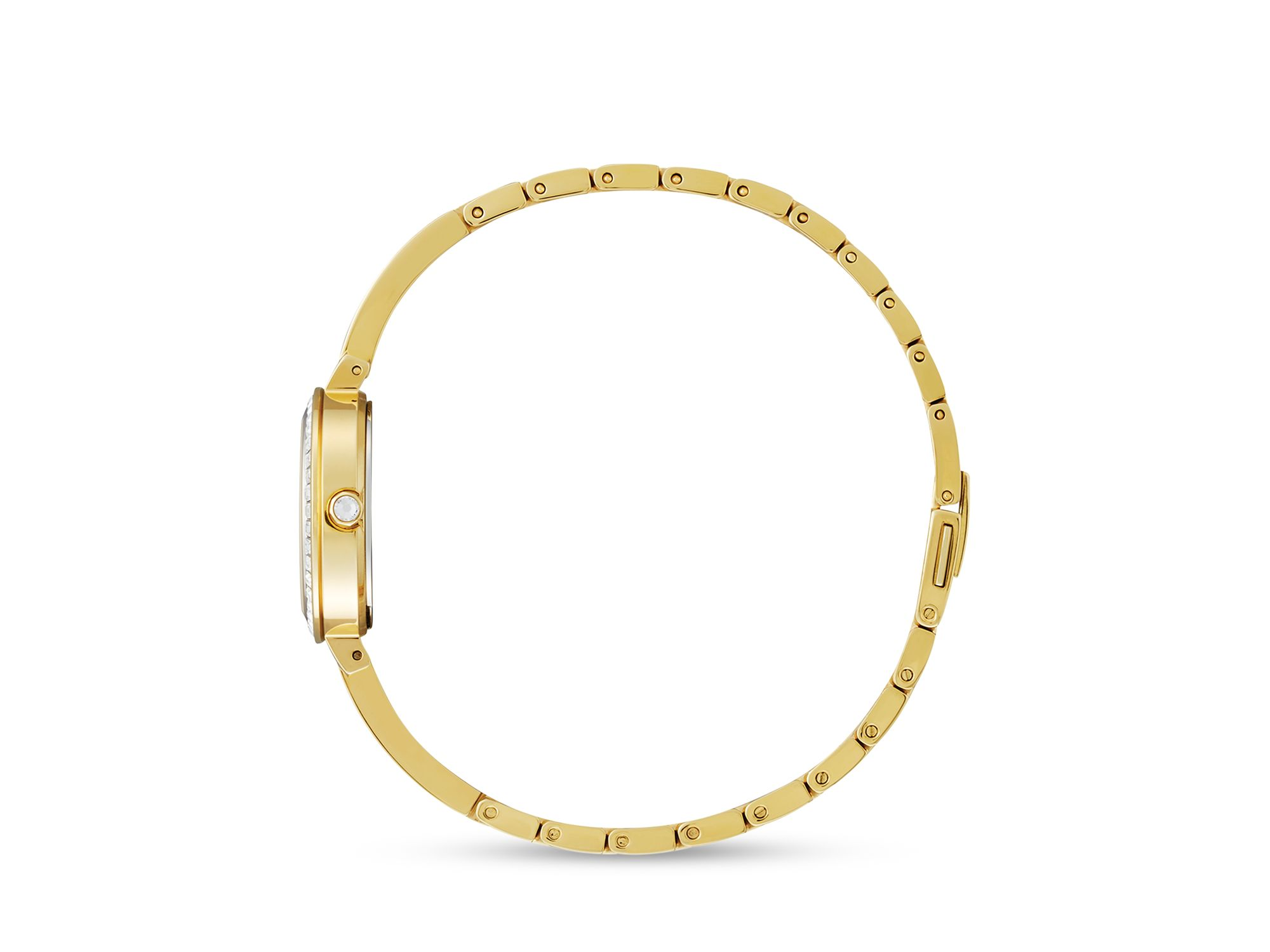 Eco Drive Silhouette Crystal Watch, 25mm — Image 3