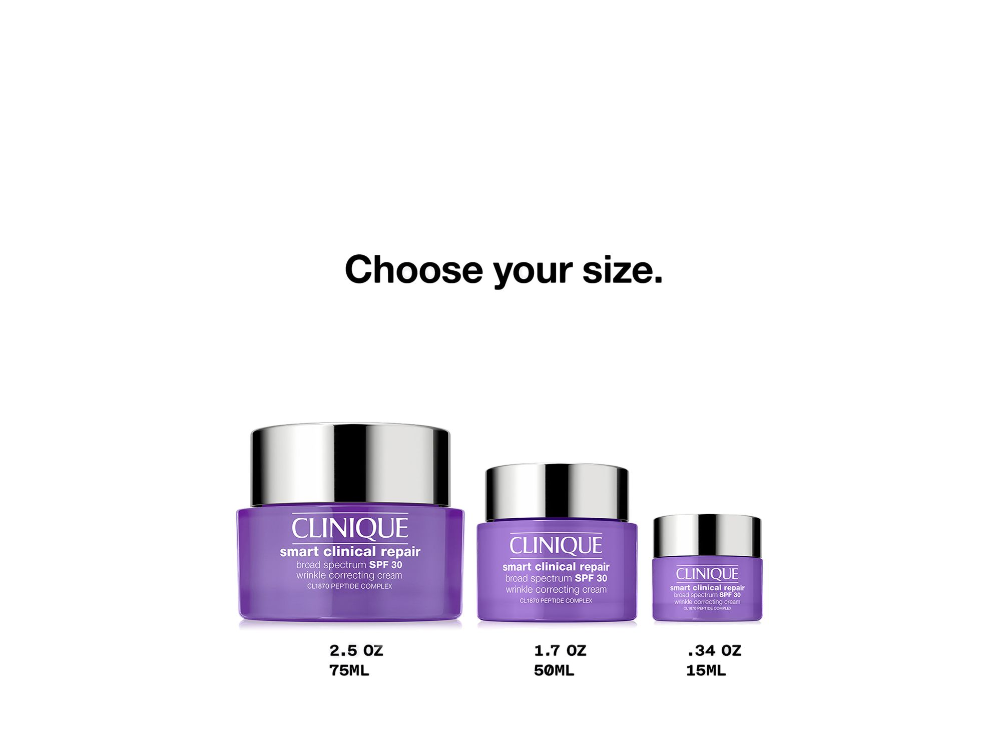Smart Clinical Repair Broad Spectrum SPF 30 Wrinkle Correcting Face Cream — Image 14