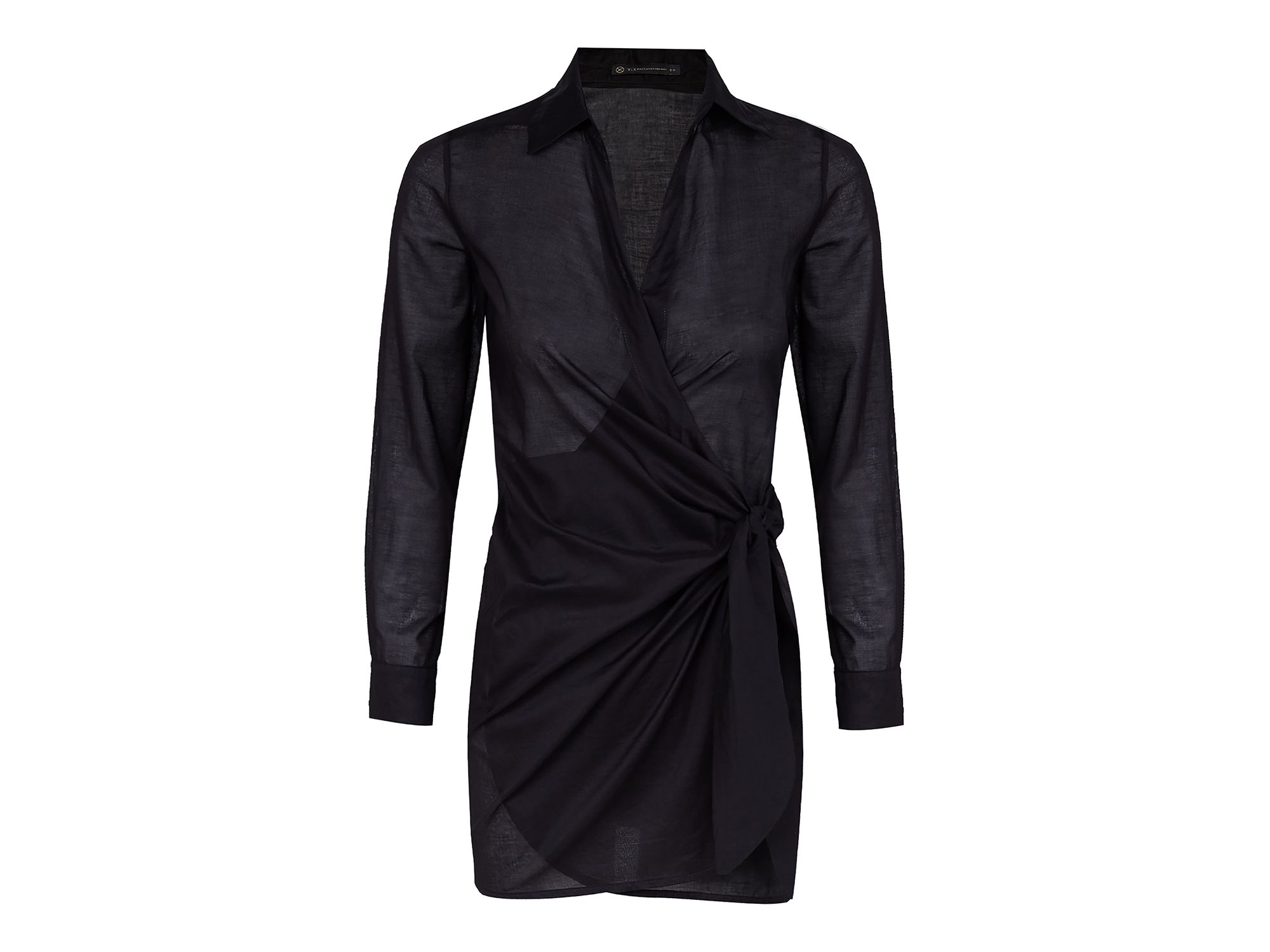 Lia Wrap Dress Swim Cover-Up — Image 3