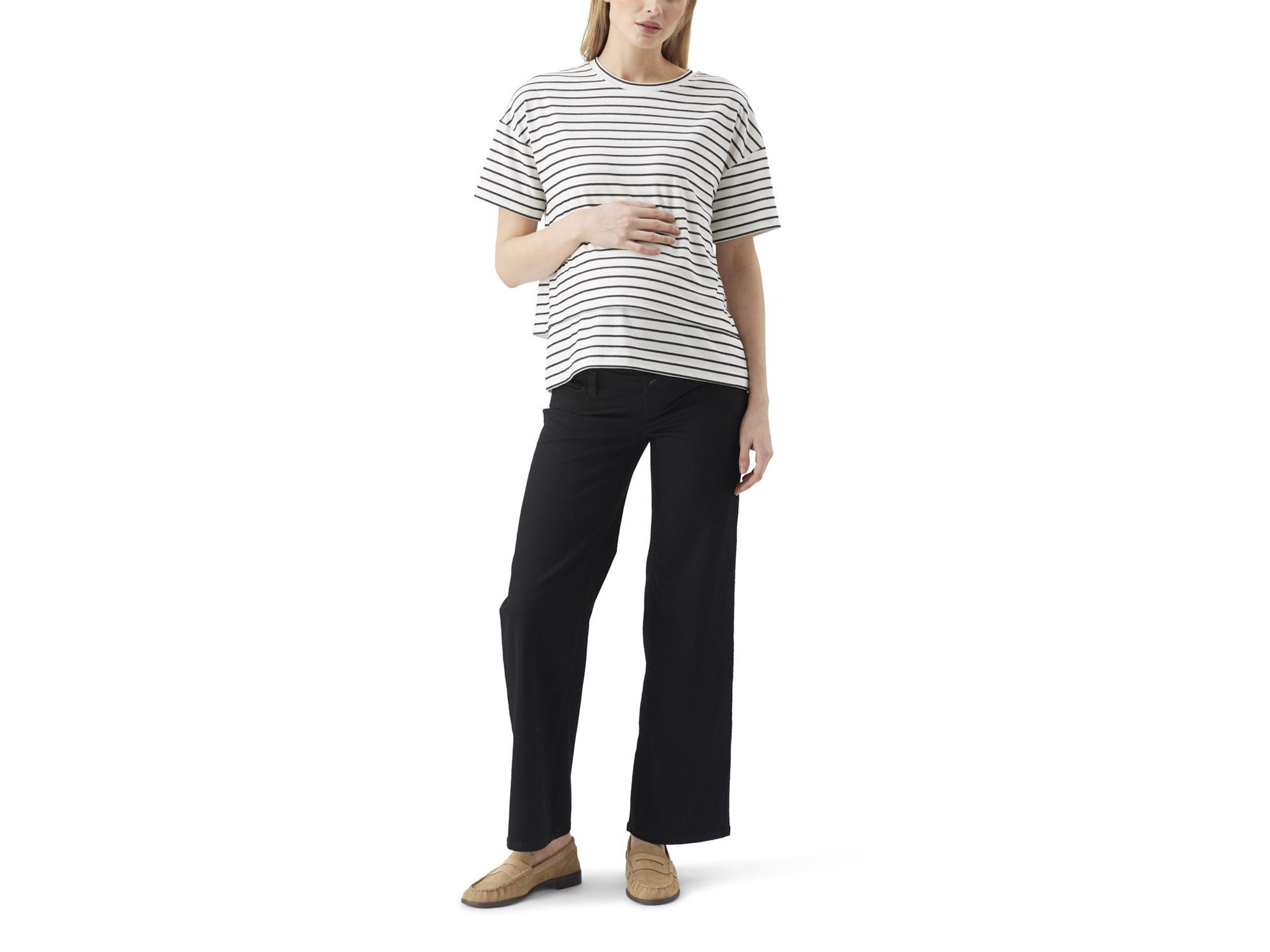 Miller Over Bump Jean in Black — Image 3