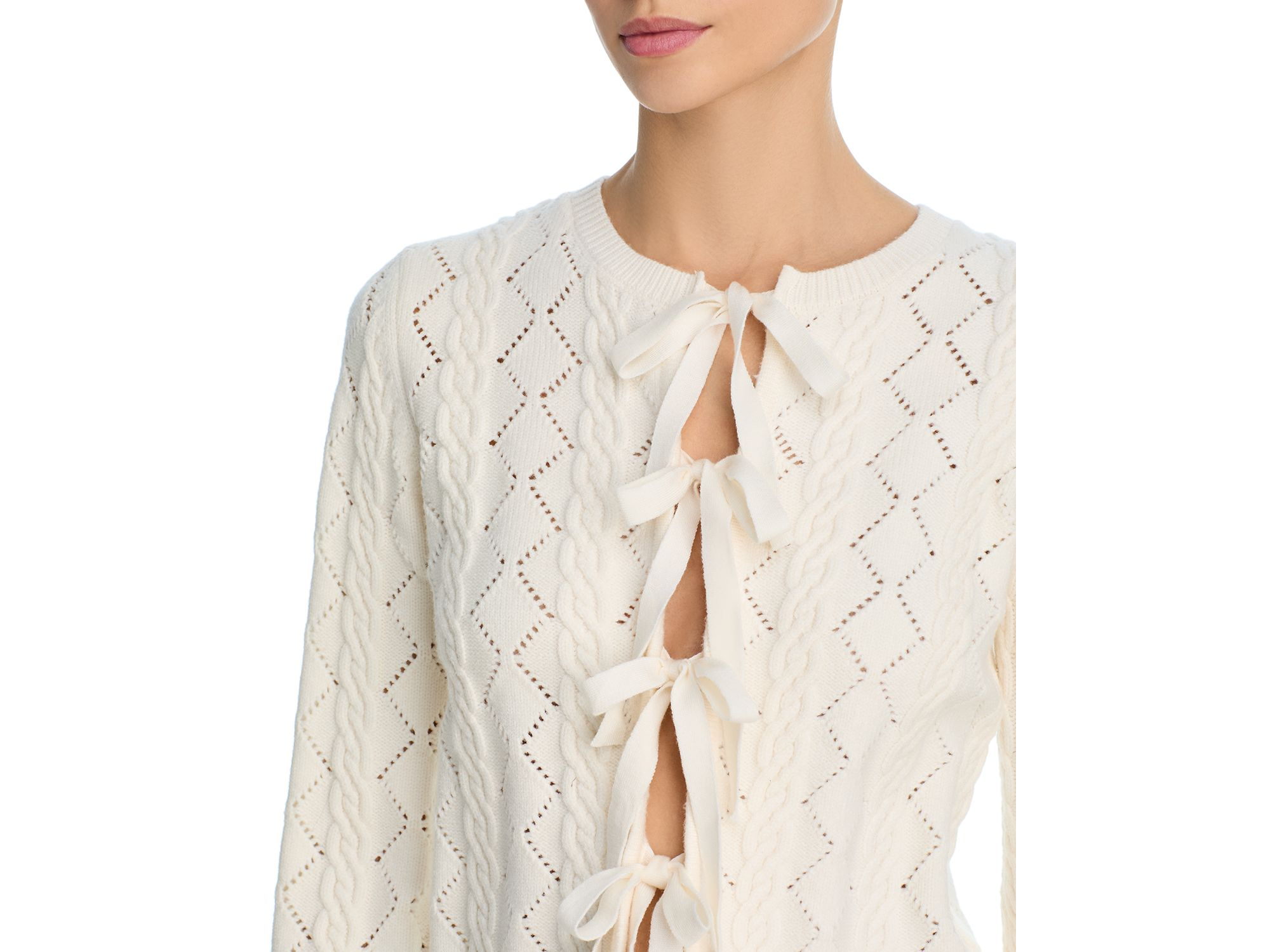 Pixie Tie Front Cardigan — Image 3
