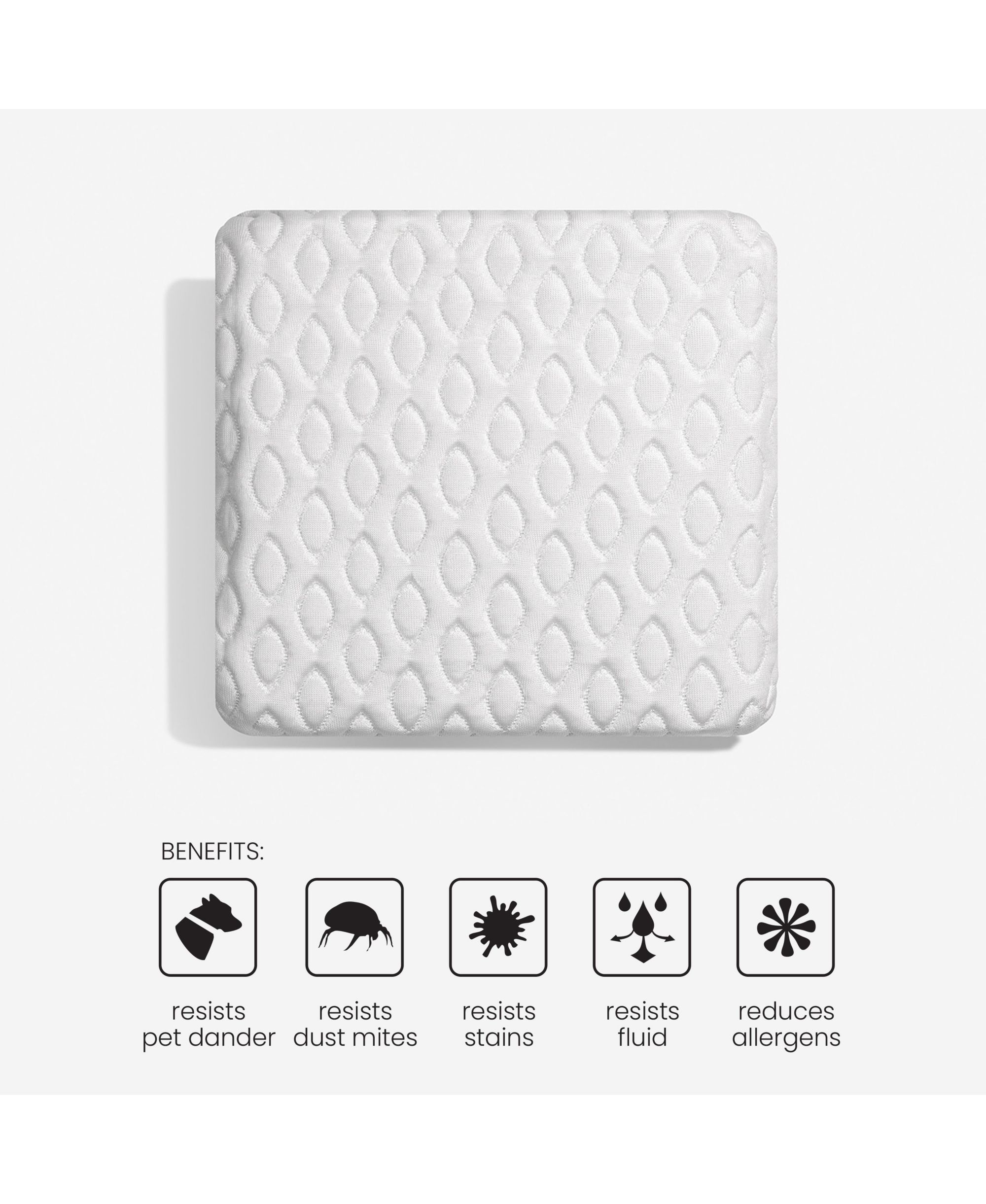 Baby Ver-Tex Performance Crib Mattress Protector — Image 6