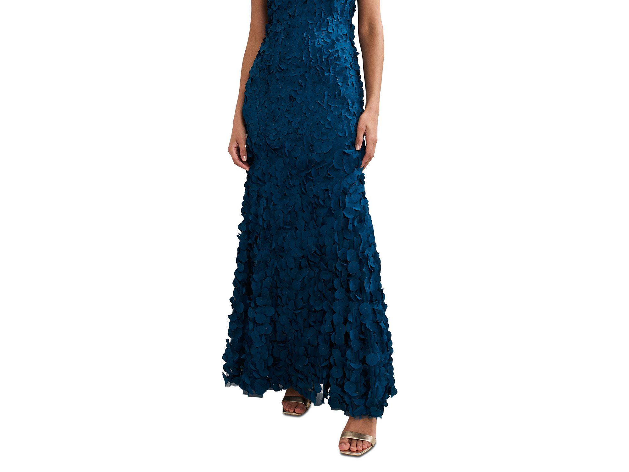 Charlene Appliqué Dress — Image 6