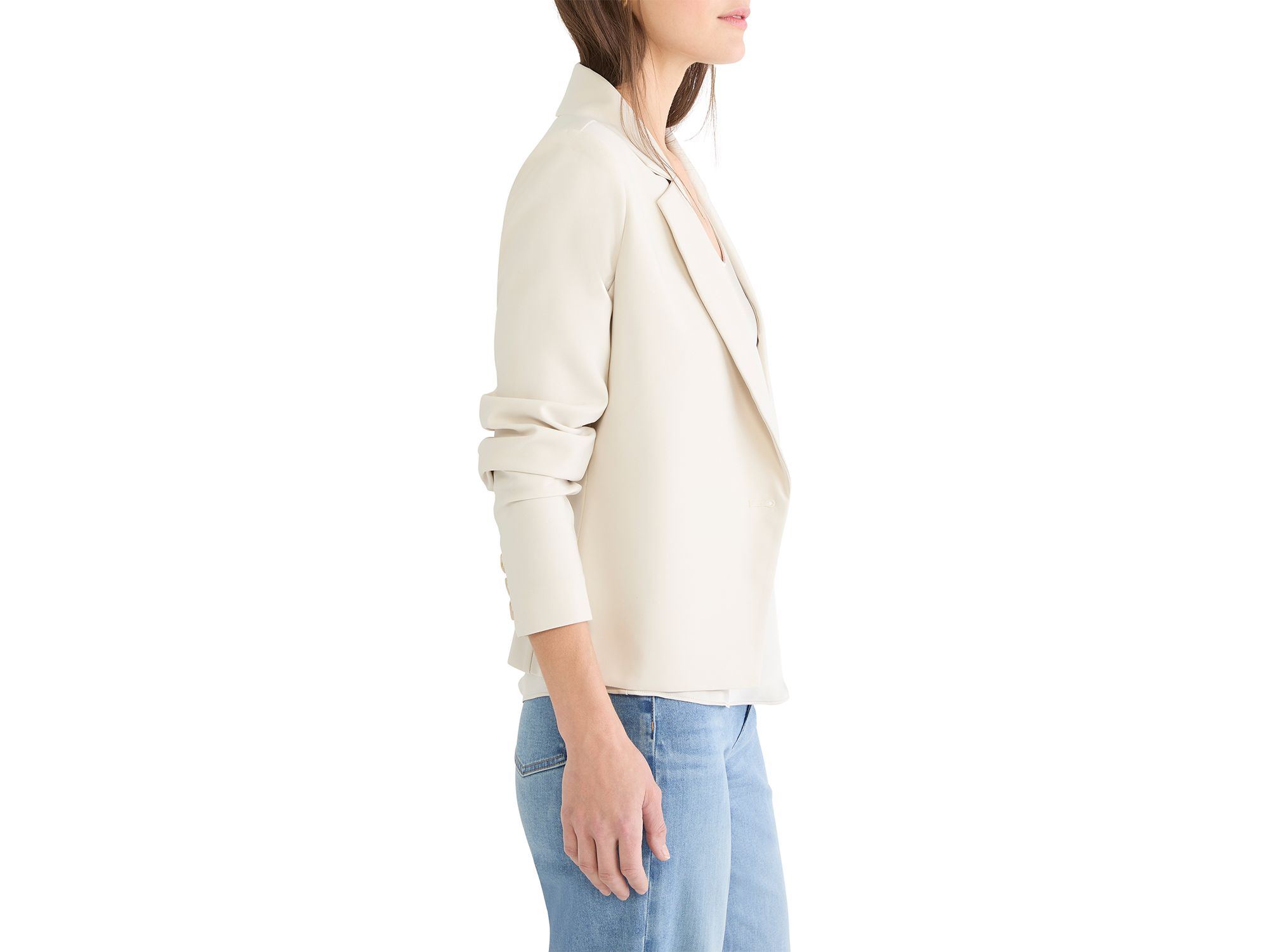Sleek Stretch Anywhere Blazer — Image 3