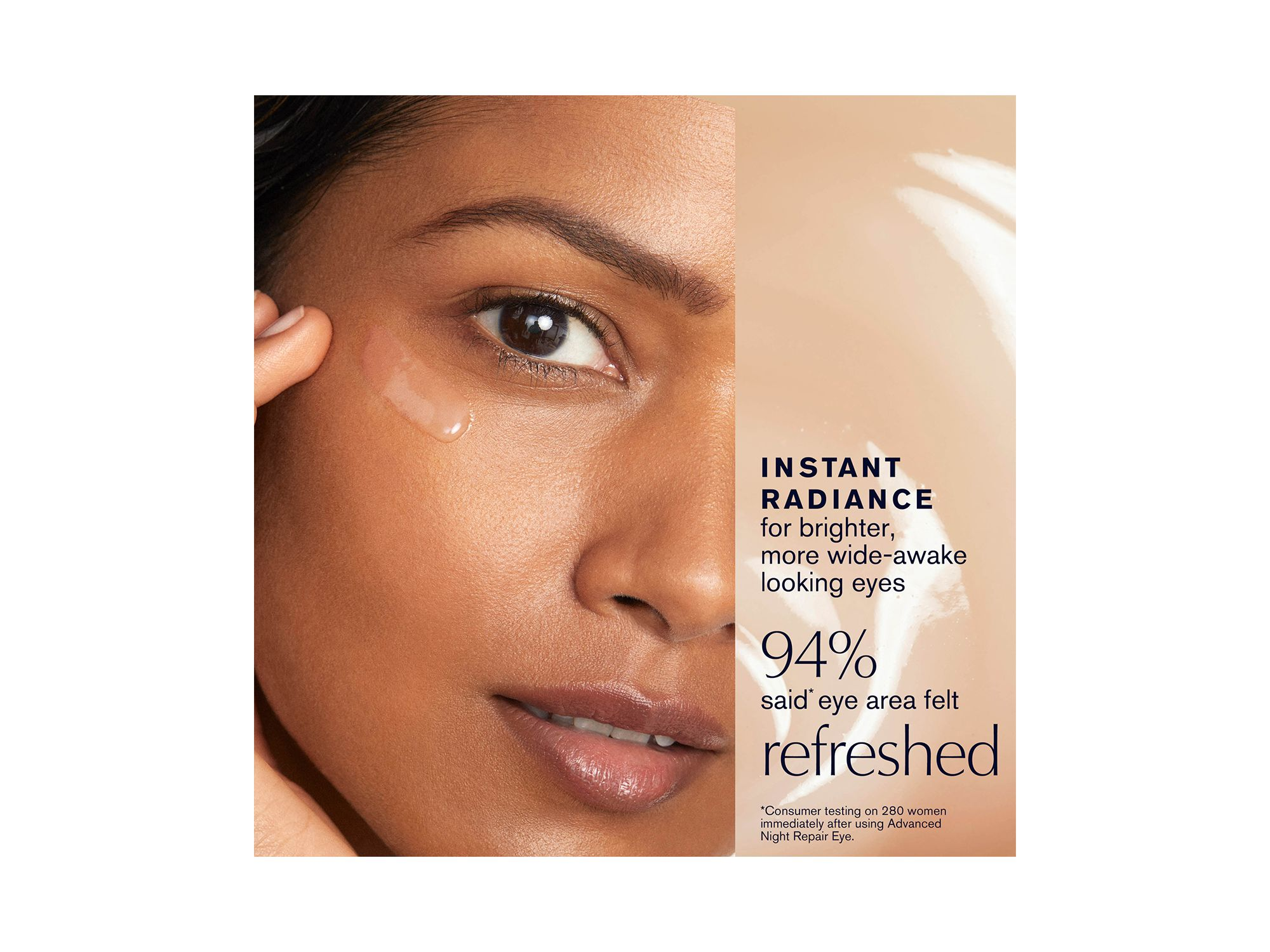 Advanced Night Repair Supercharged Eye Gel-Cream 0.5 oz. — Image 3