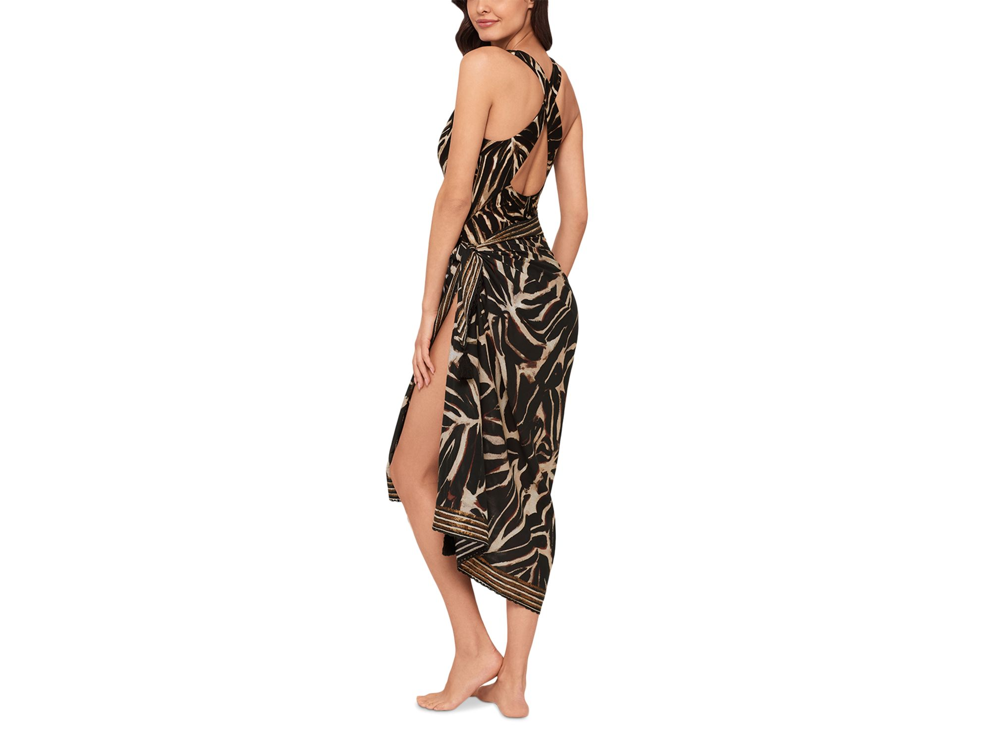 Desert Mirage Pareo Swim Cover-Up — Image 5