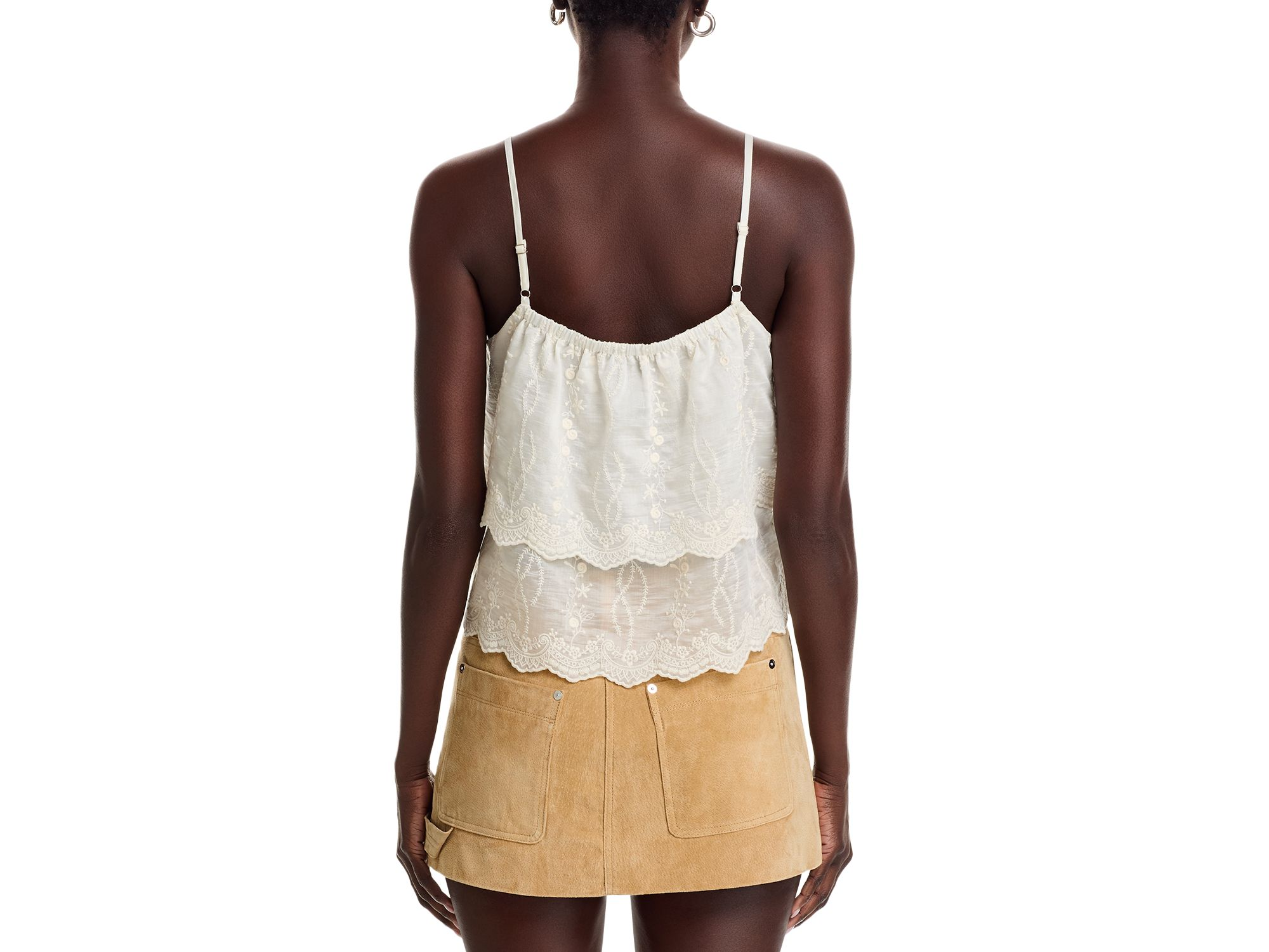 Tiered Pintucked Top - Exclusive — Image 7
