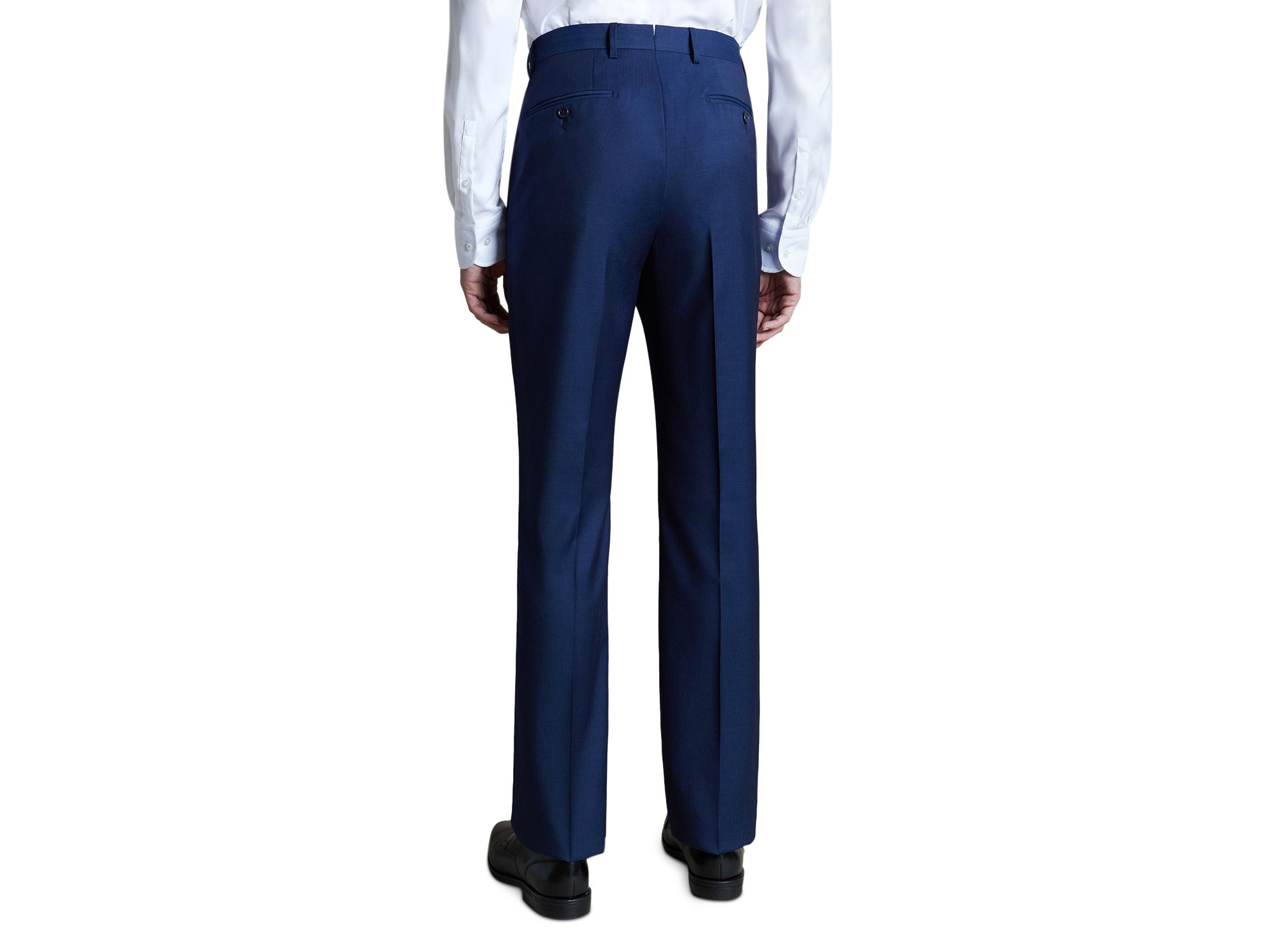 Super 100's Wool Natural Stretch Pant — Image 3