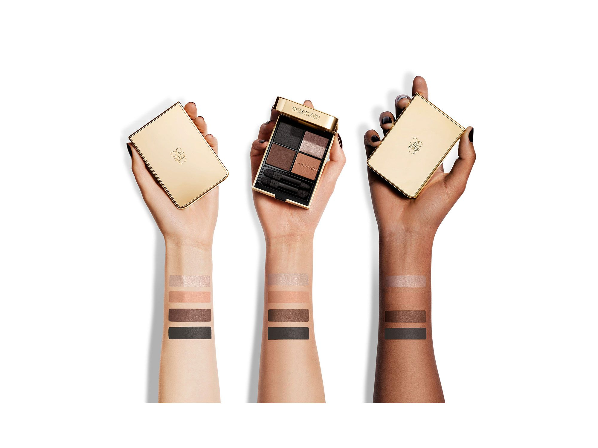 Limited Edition Ombres G Quad Eyeshadow Palette — Image 7