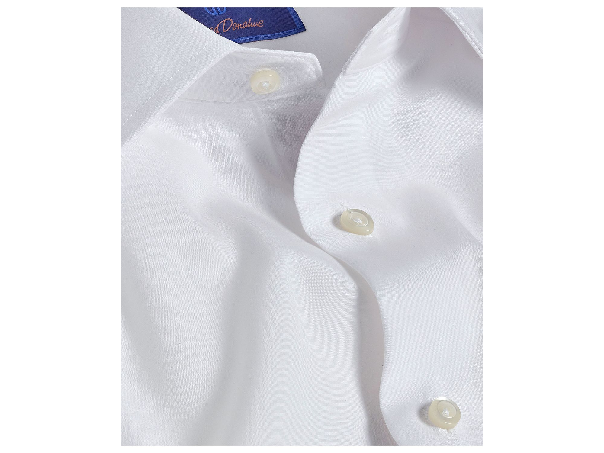 Trim Fit Broadcloth French Cuff Dress Shirt — Image 3