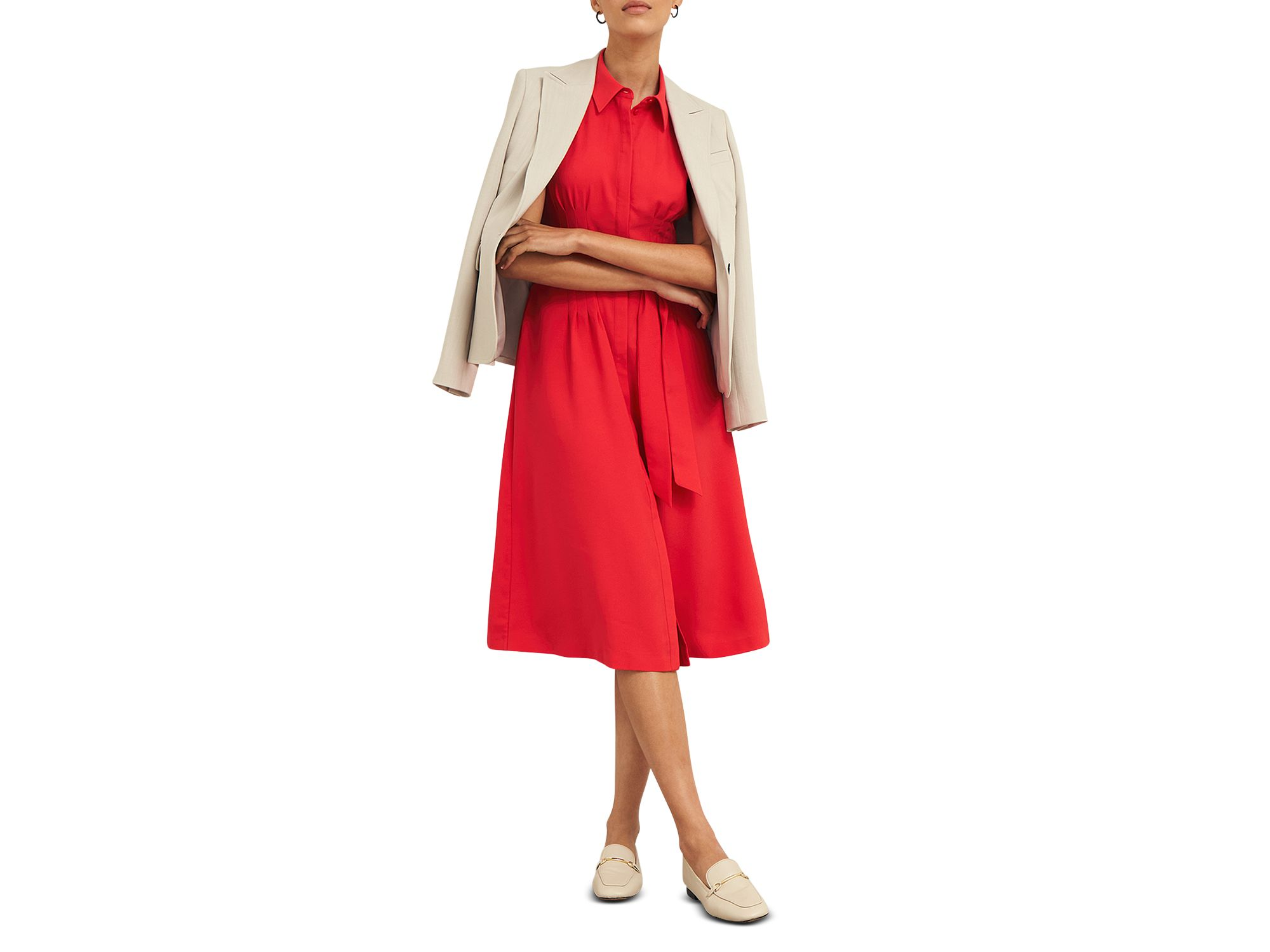 Sandra Shirt Dress — Image 3