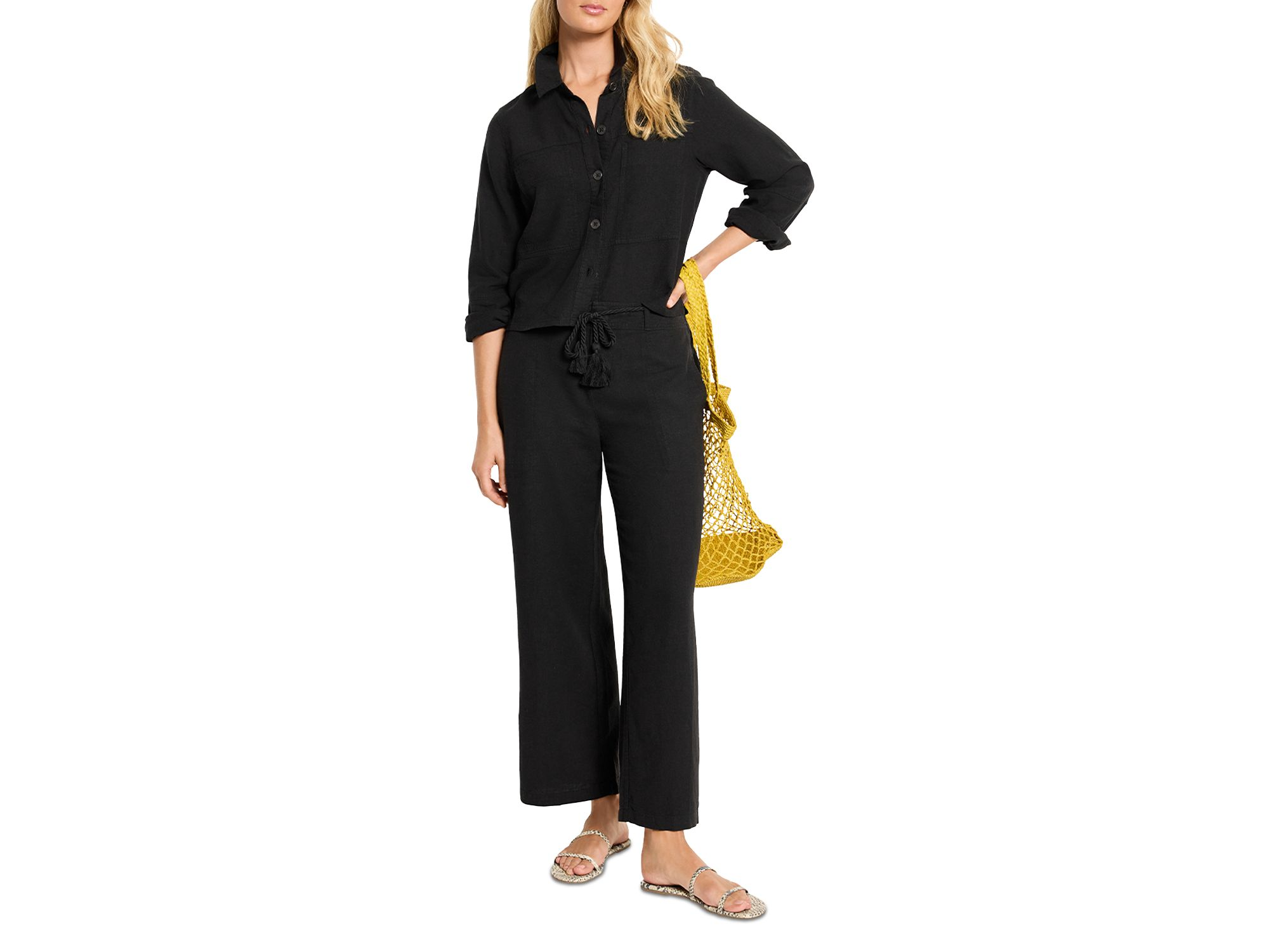 Rumba Rope Belt Pants — Image 5