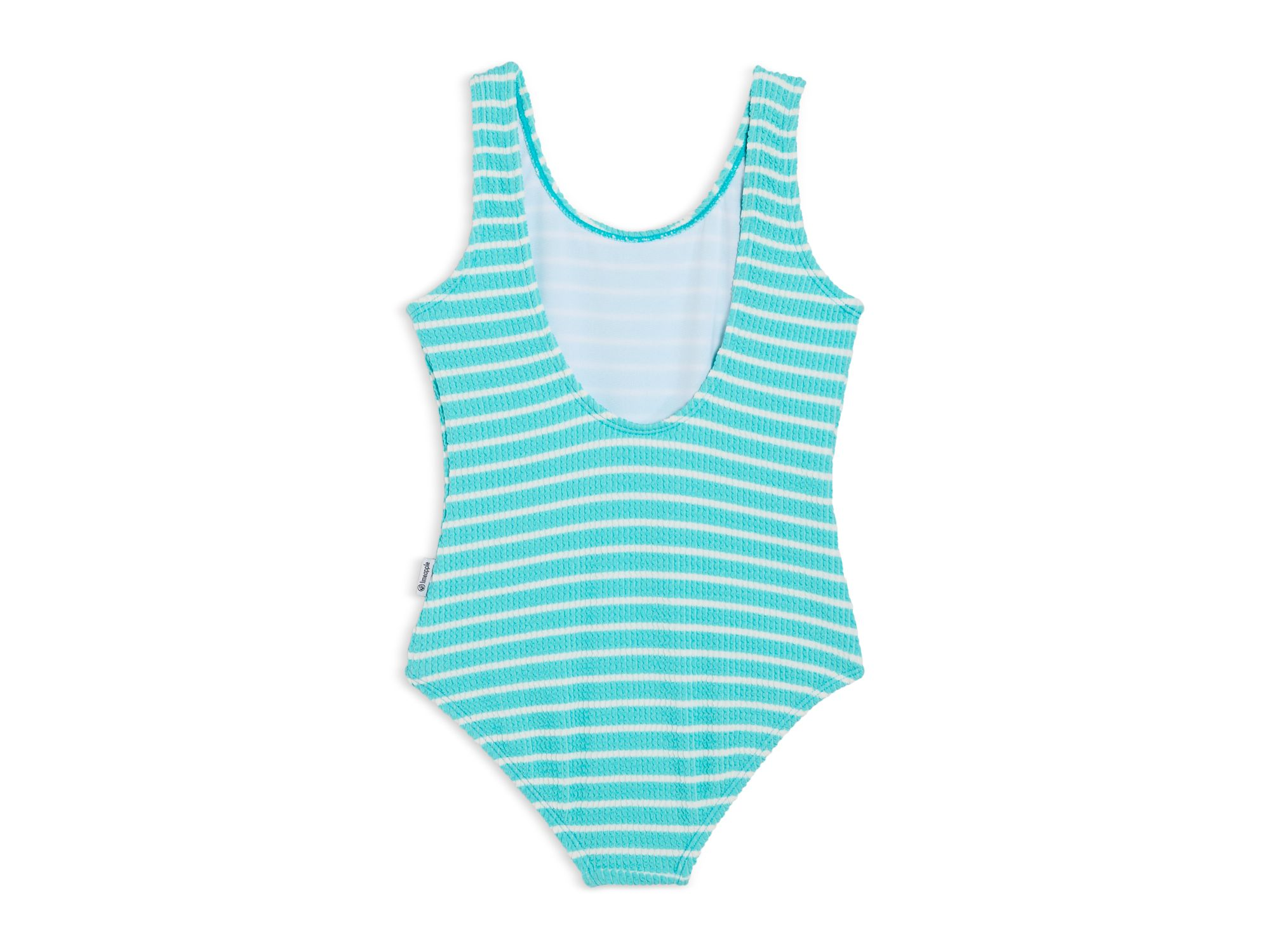 Girls' Crinkle One Piece Swimsuit - Little Kid, Big Kid — Image 3