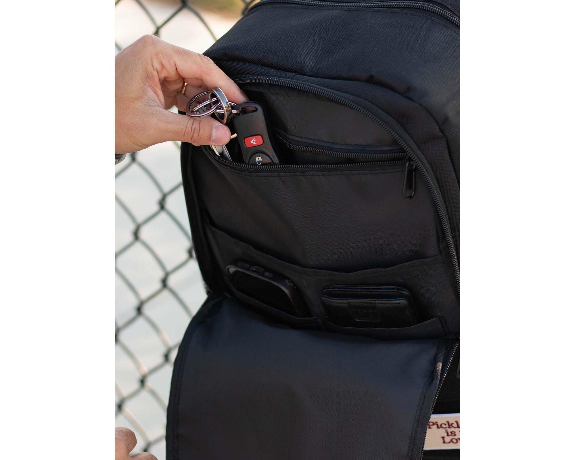 Pickleball Backpack and Pickleball Set — Image 9