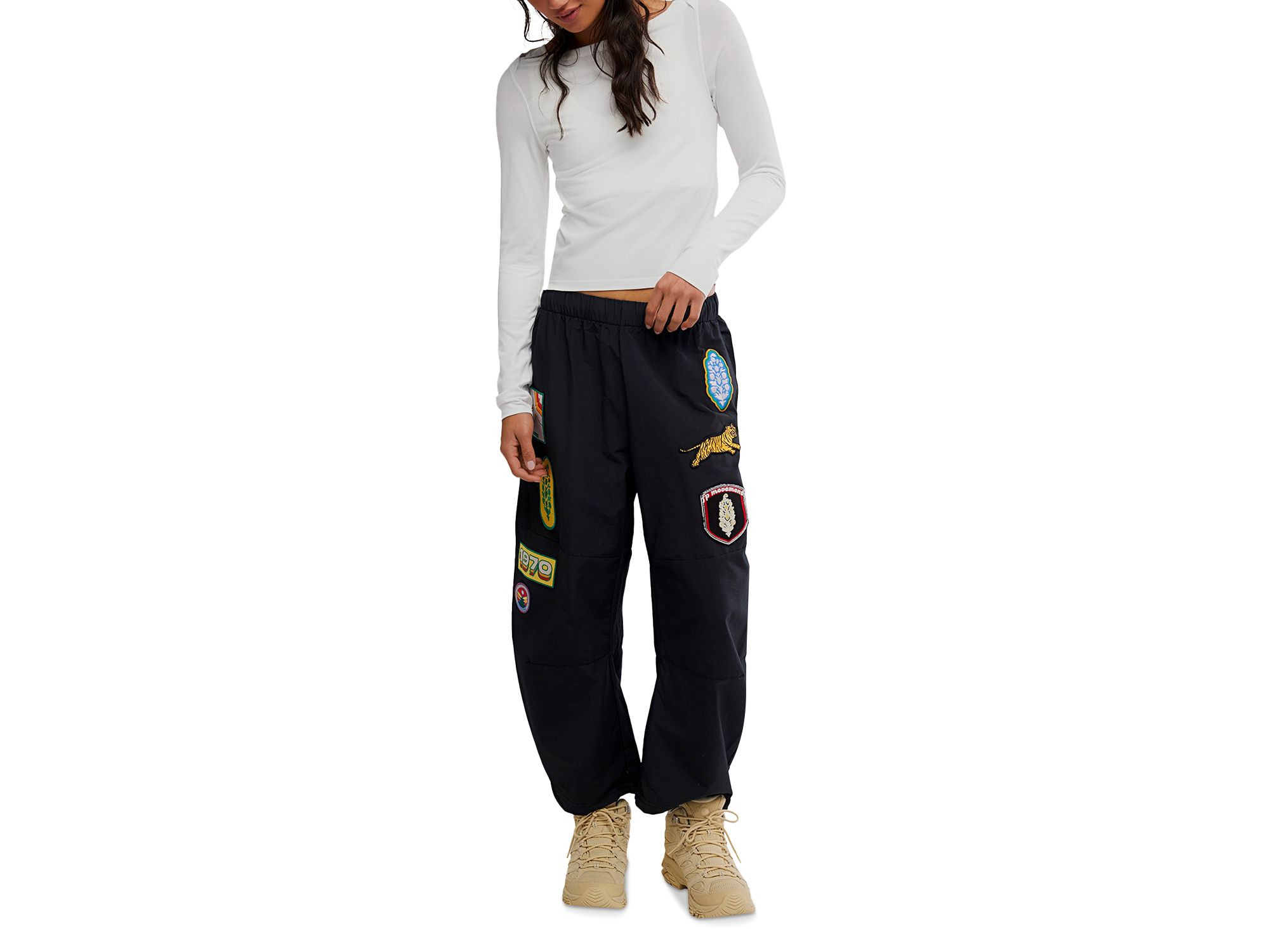 Patched Game Day Pants — Image 9