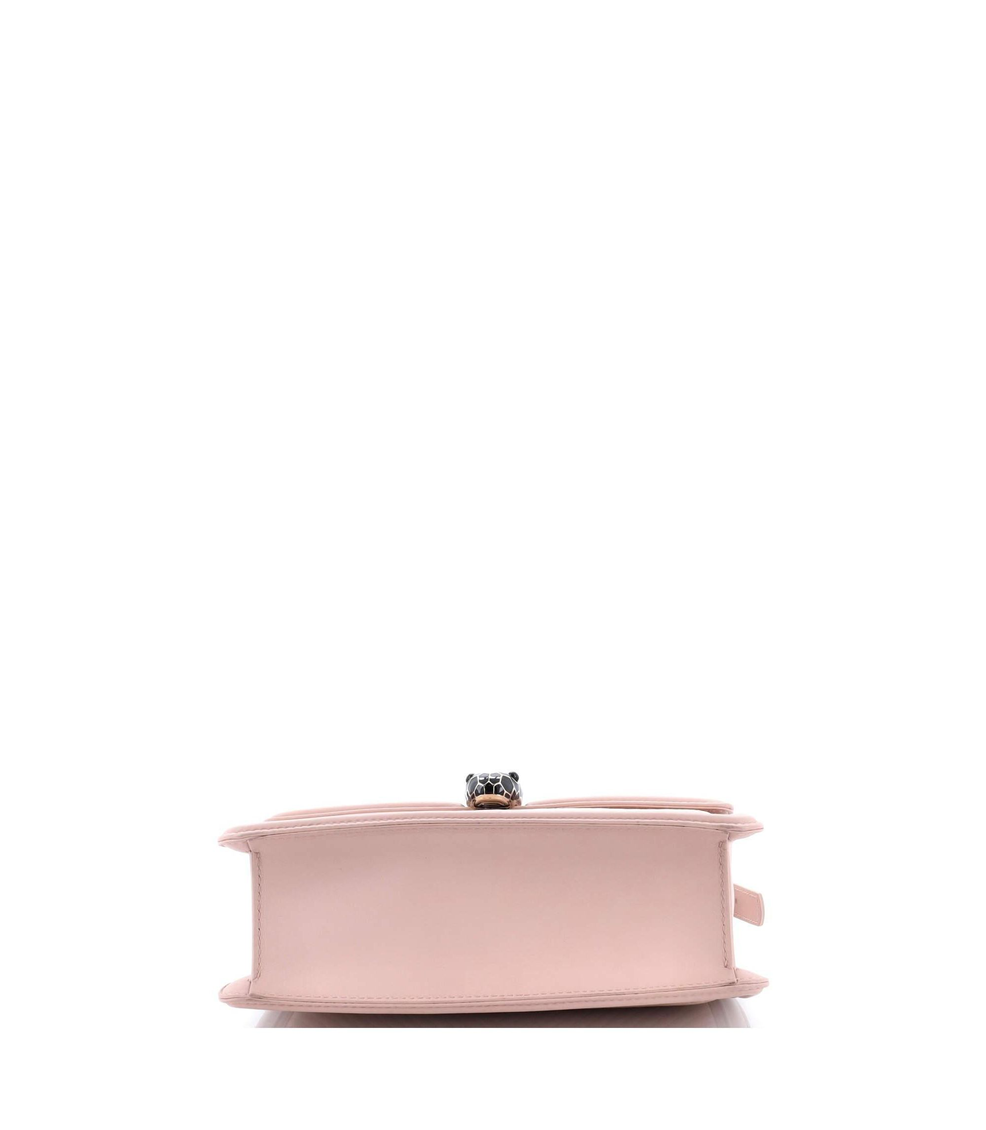 Small Serpenti Forever Shoulder Bag Quilted Leather — Image 5