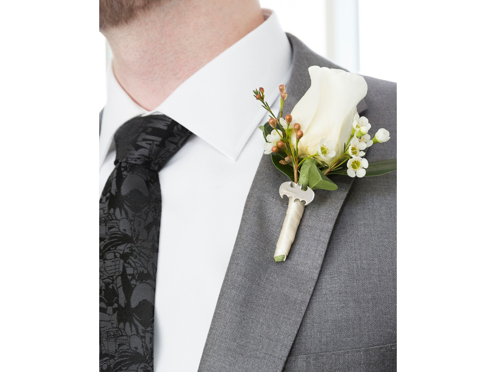 Batman Comic Silk Classic Tie — Image 4