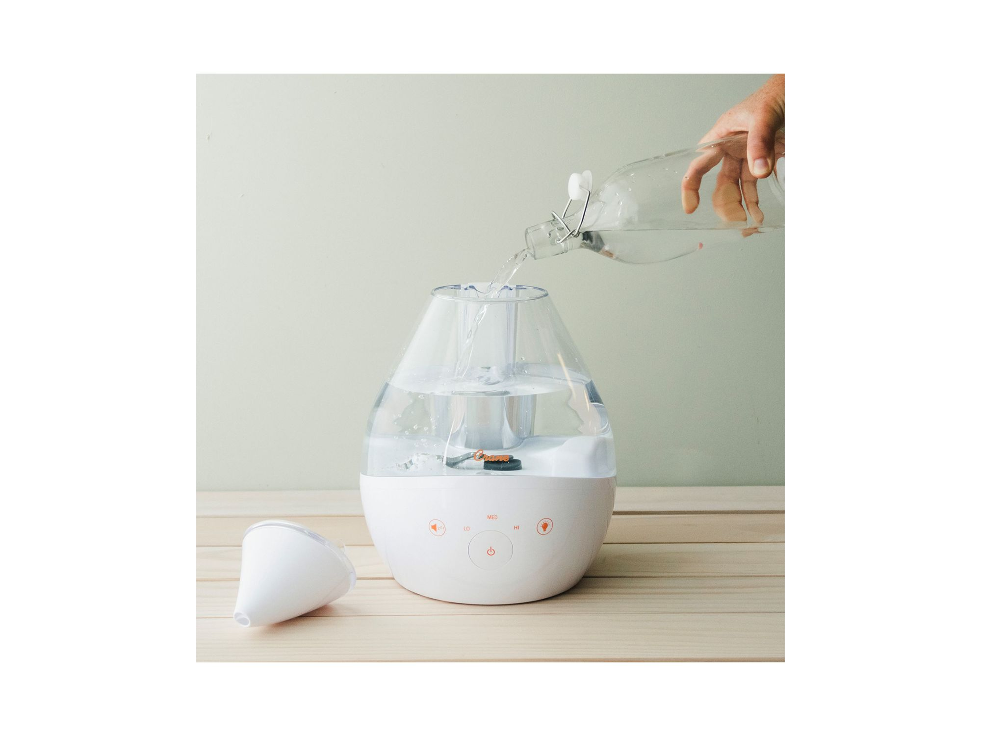 Drop 2.0 4 in 1 Cool Mist Humidifier with Aroma Tray & Sound Machine — Image 5