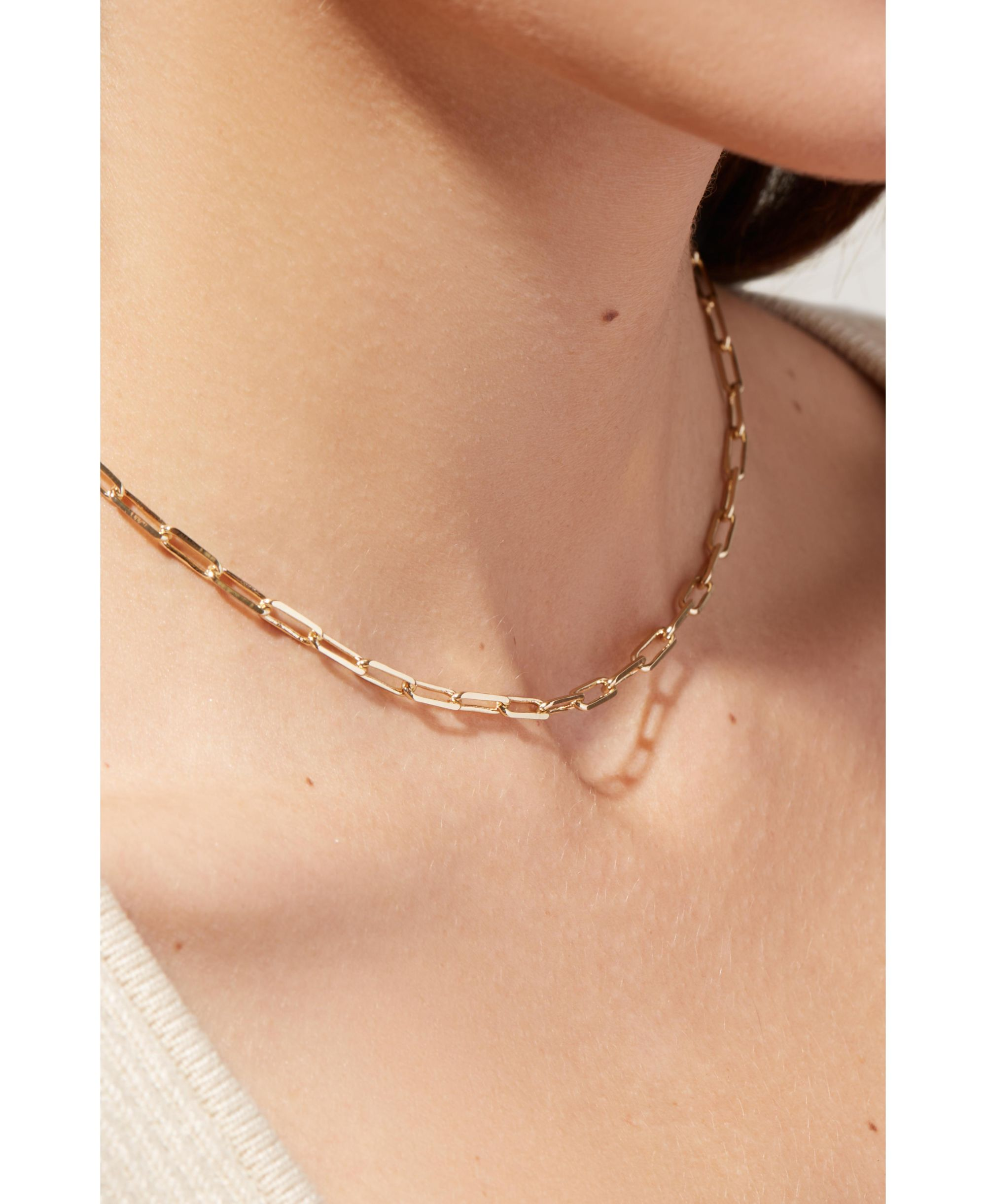Link Chain Laura Bold Necklace — Image 3