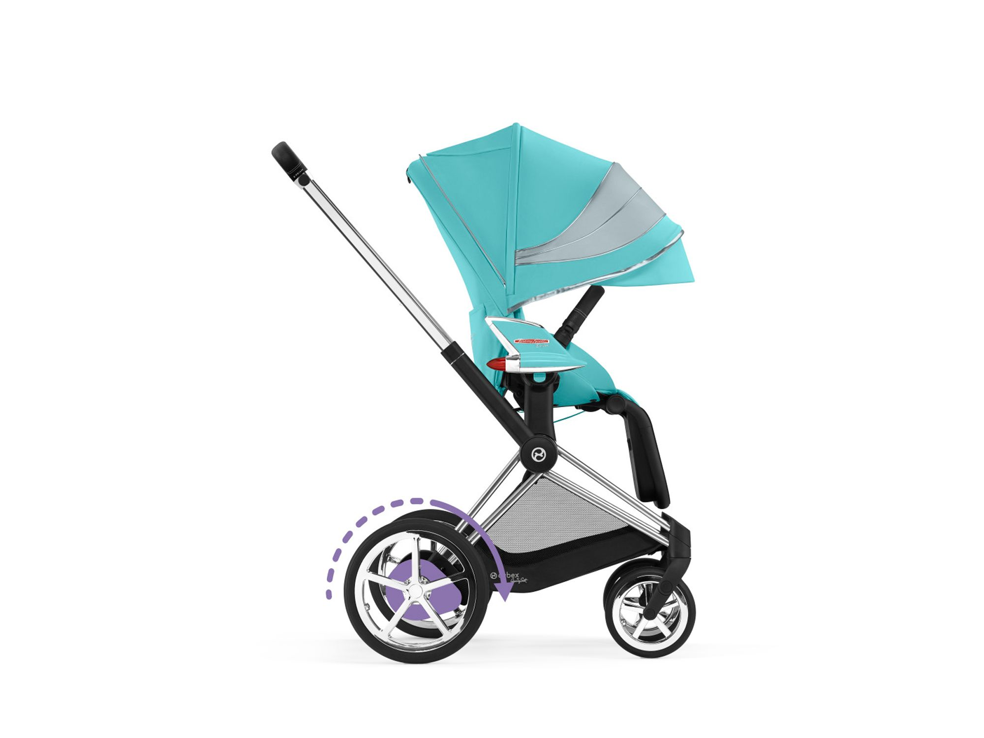 e-PRIAM 2 Stroller - Jeremy Scott Car — Image 5