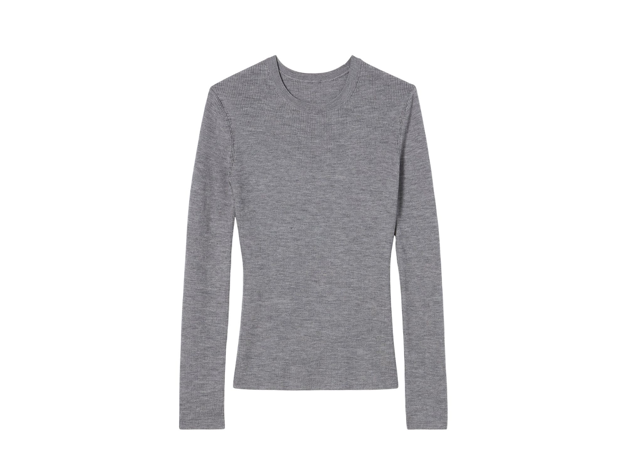 Beck Ribbed Merino Sweater — Image 4