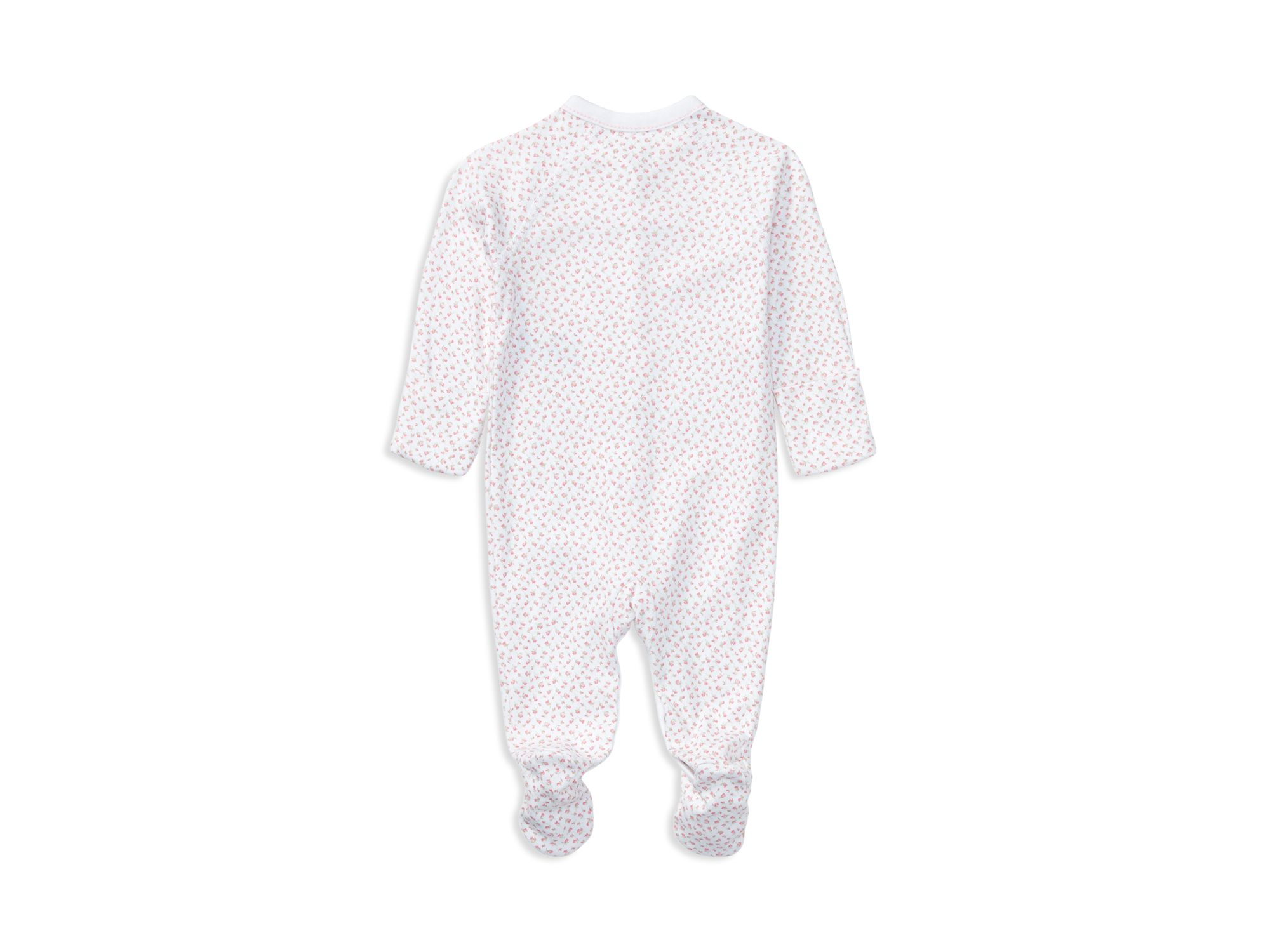 Girls' Layette Printed Footie - Baby — Image 3