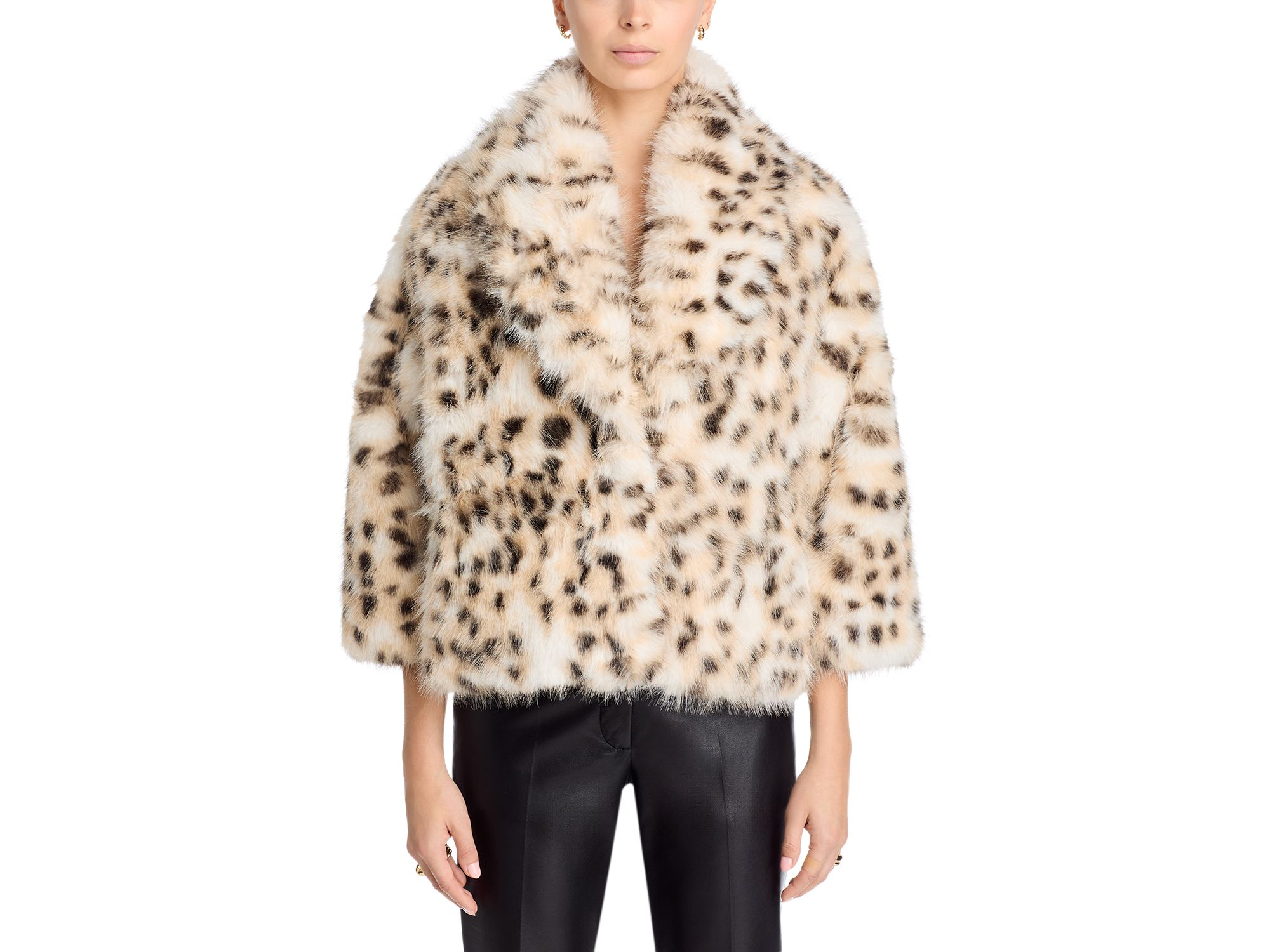 Faux Fur Jacket — Image 4