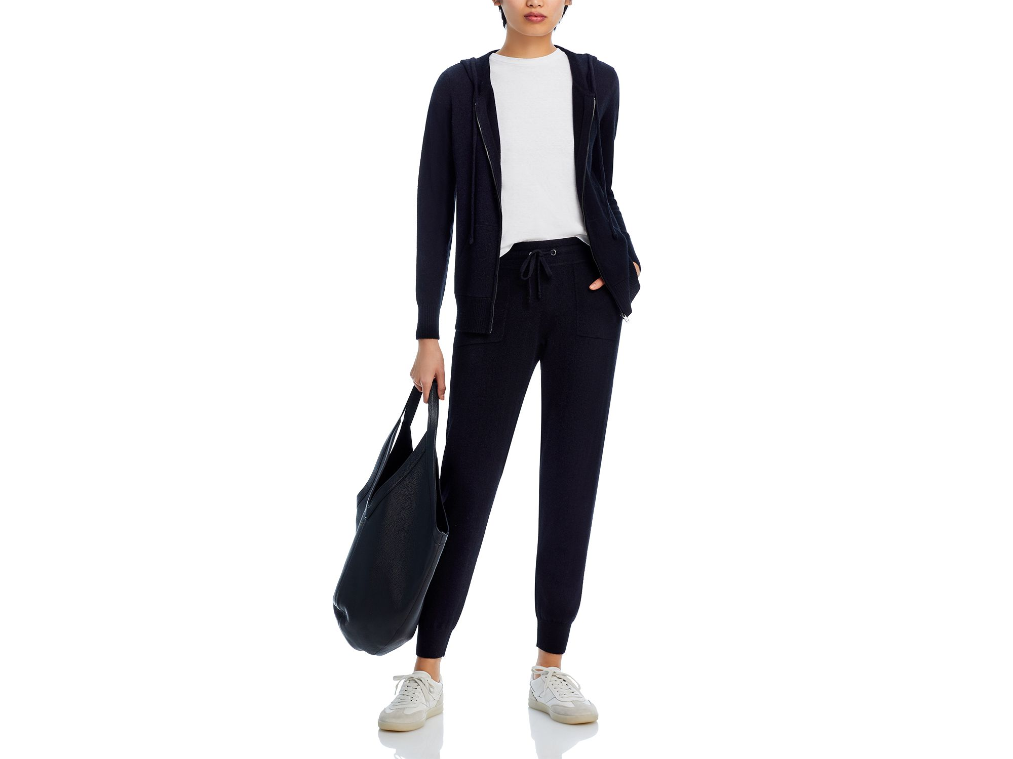100% Cashmere Zip Hoodie - Exclusive — Image 14