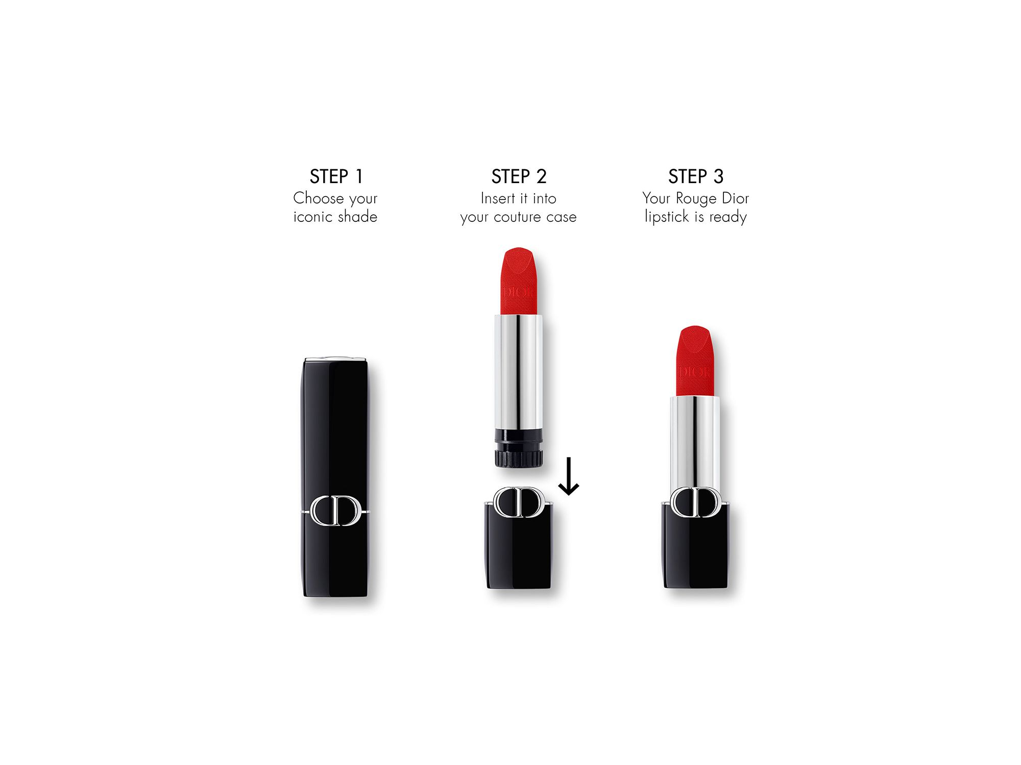 Rouge Dior Lipstick Refill - Satin — Image 10