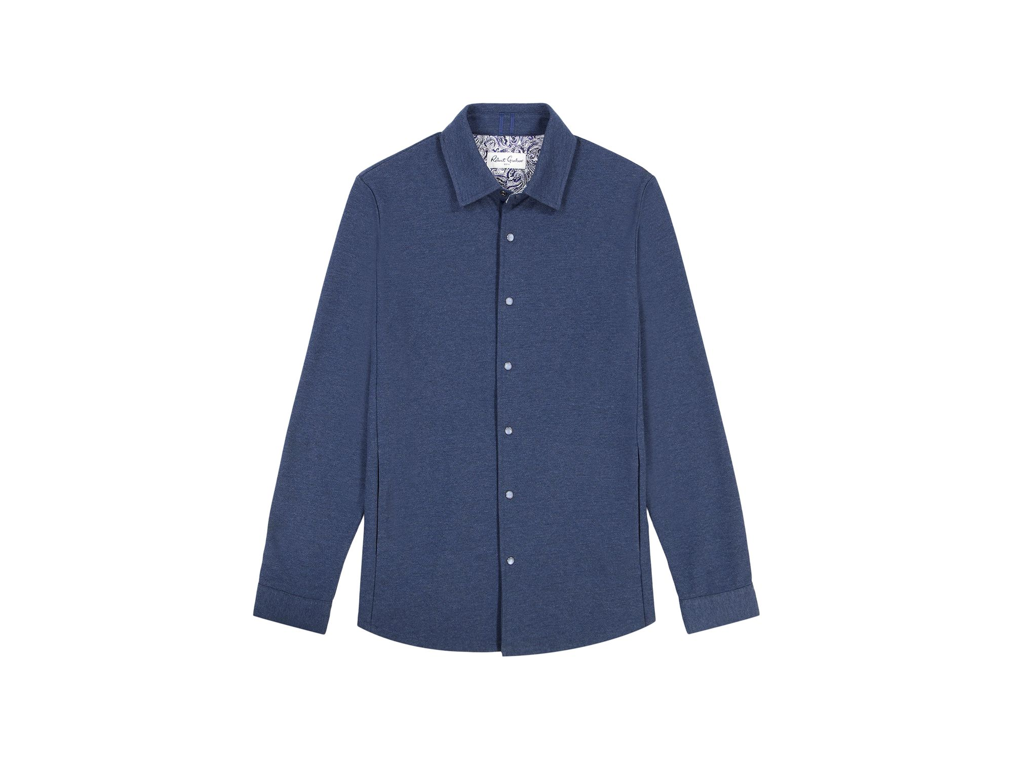 Kellan Knit Shirt Jacket — Image 6