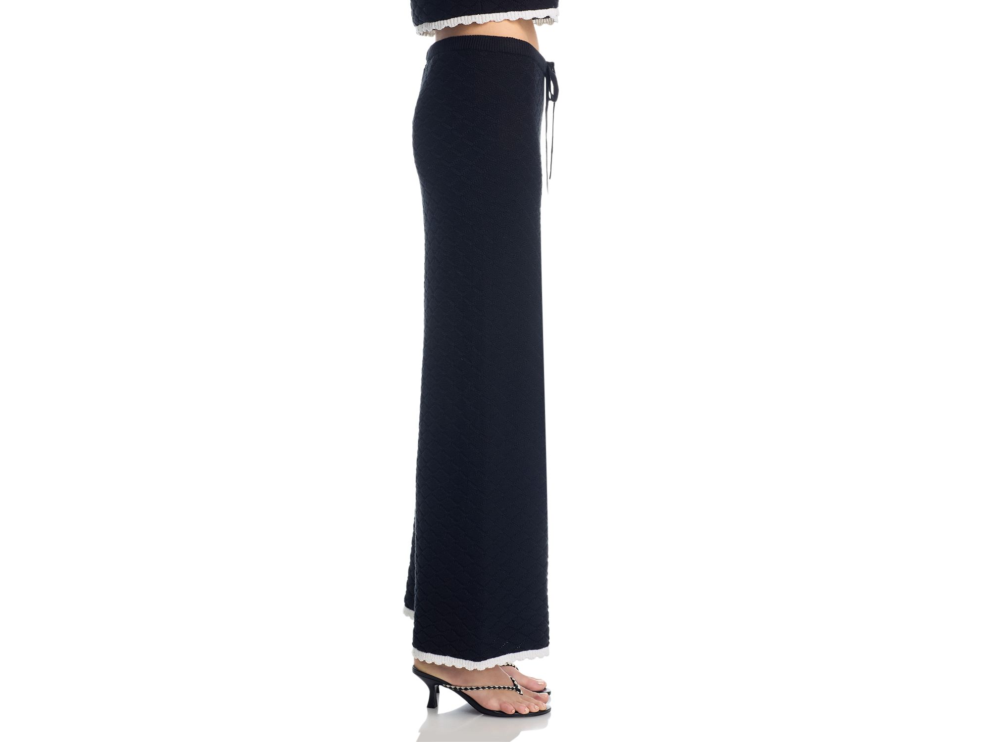 Teddy Diamond Knit Cami & Crop Pants — Image 8