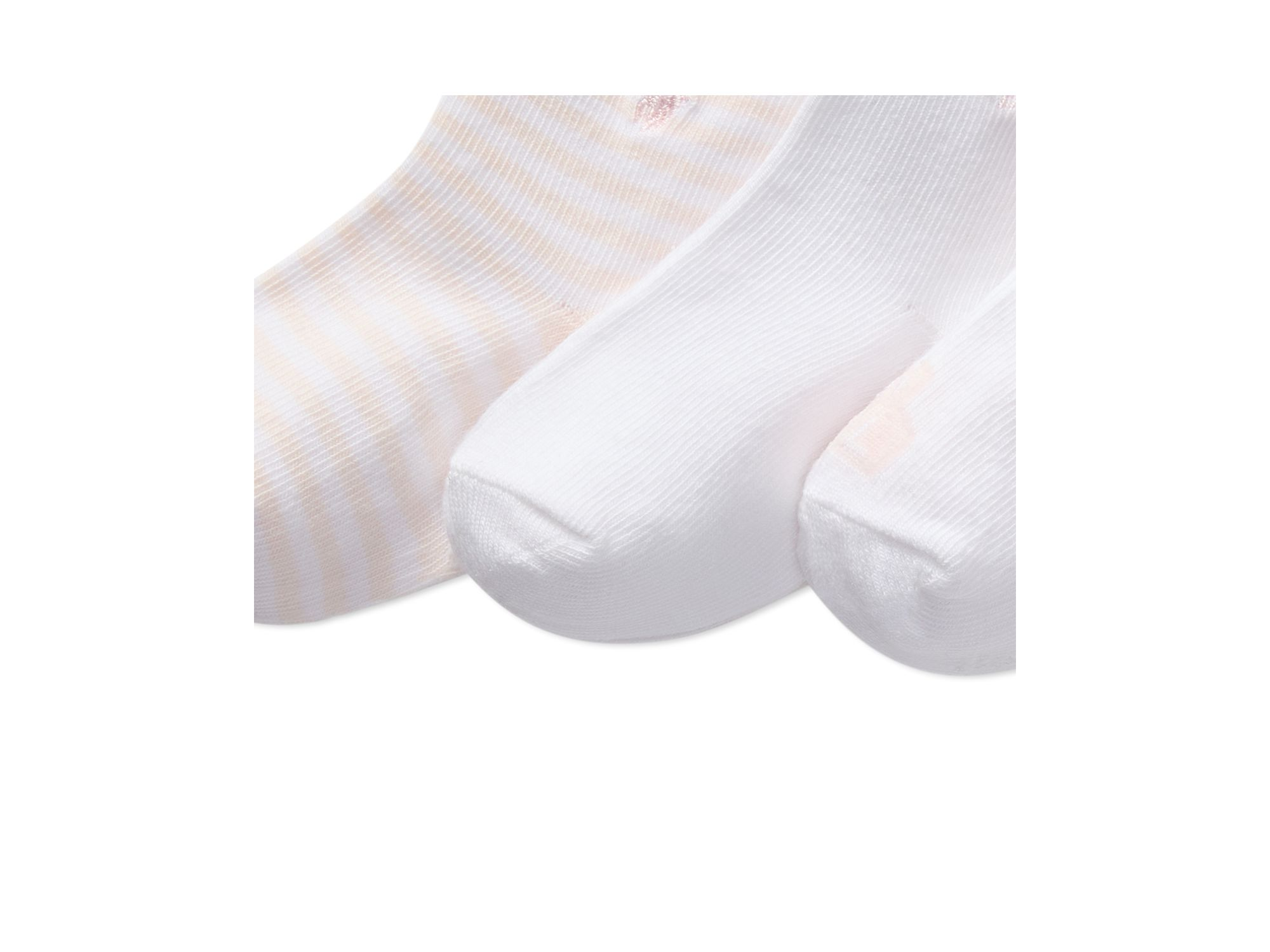 Essential Tossed Bear Socks, Pack of 3 - Baby — Image 3