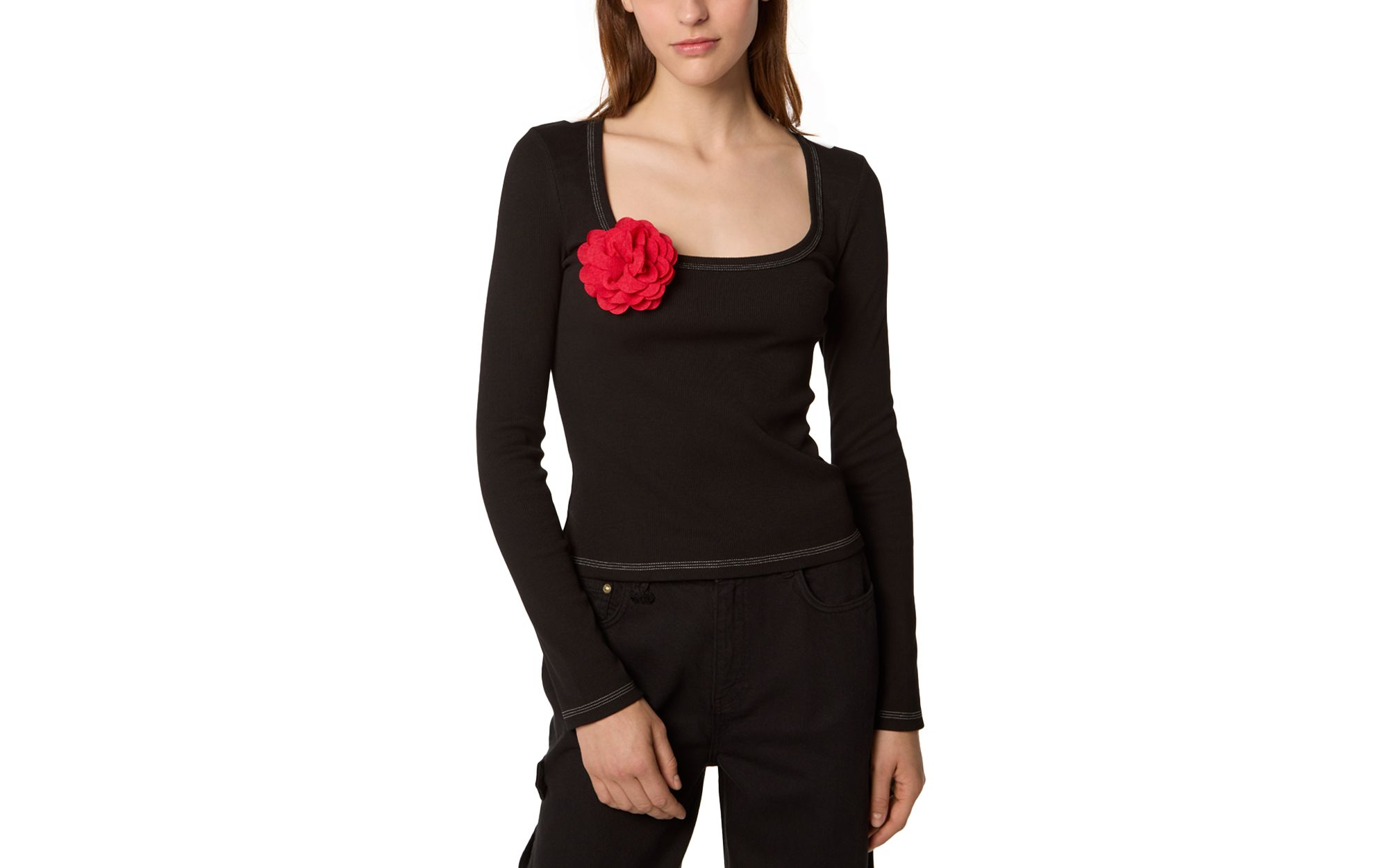 Tango Rosette Top — Image 4