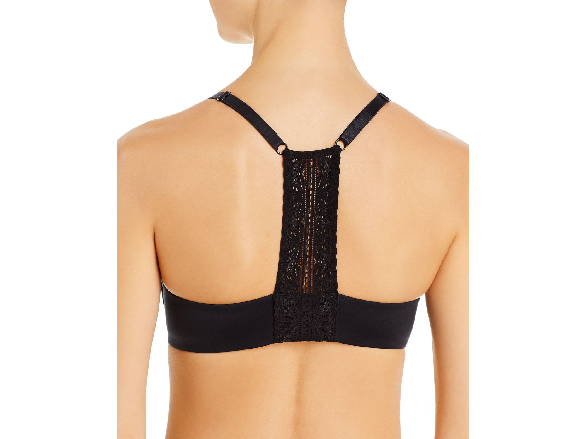 Future Foundation Lace-Racerback Front-Close Contour Bra — Image 3