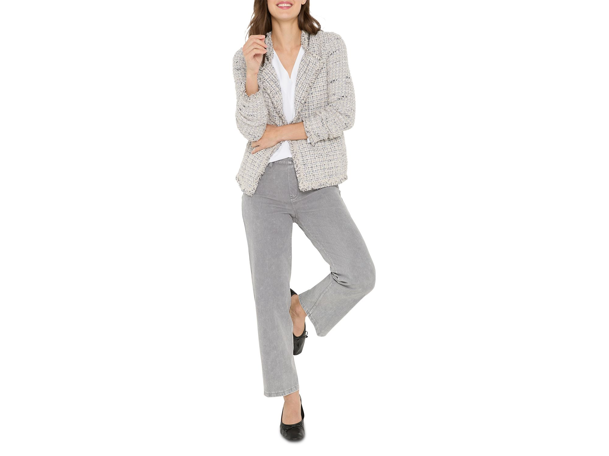 Chain Trim Fringe Jacket — Image 4