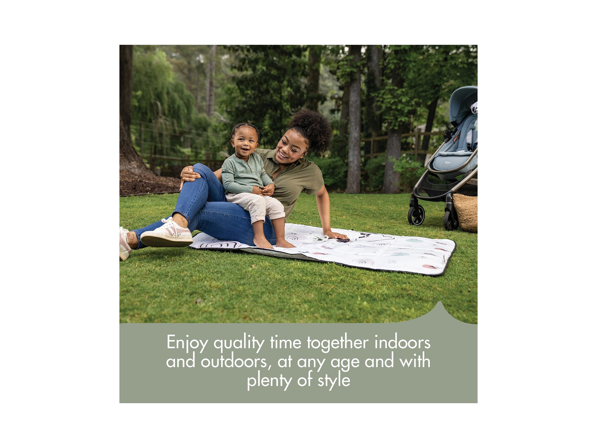 Tiny Love Décor Collection XL Outdoor Mat — Image 4